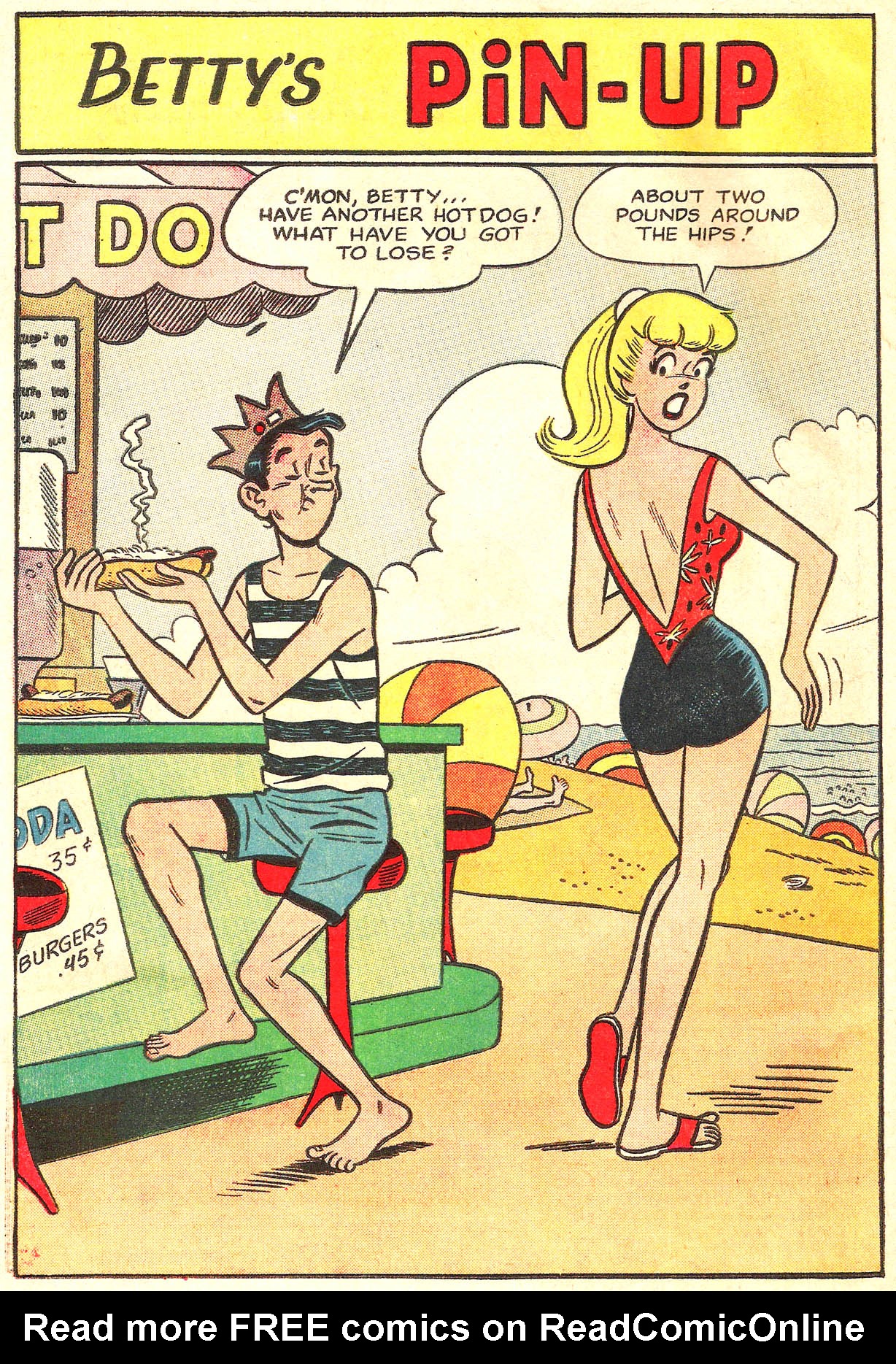 Read online Laugh (Comics) comic -  Issue #164 - 10