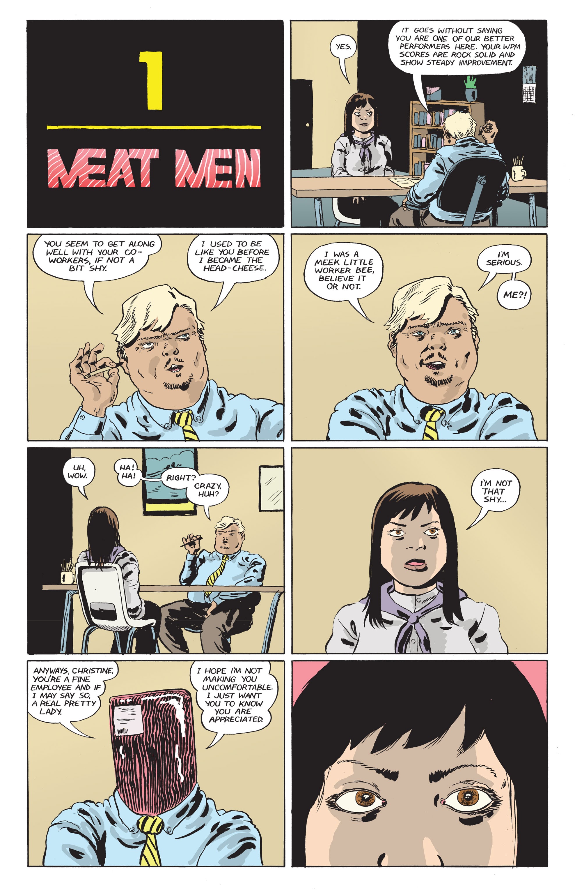 Read online Slasher comic -  Issue #1 - 4