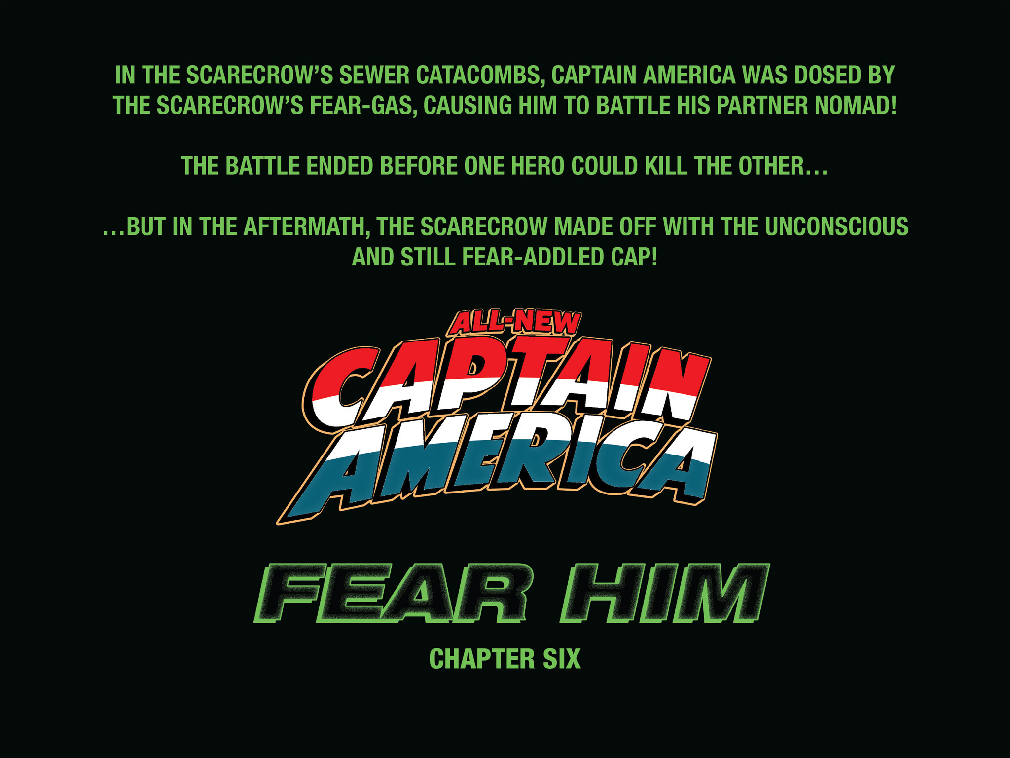 Read online All-New Captain America: Fear Him comic -  Issue #6 - 6