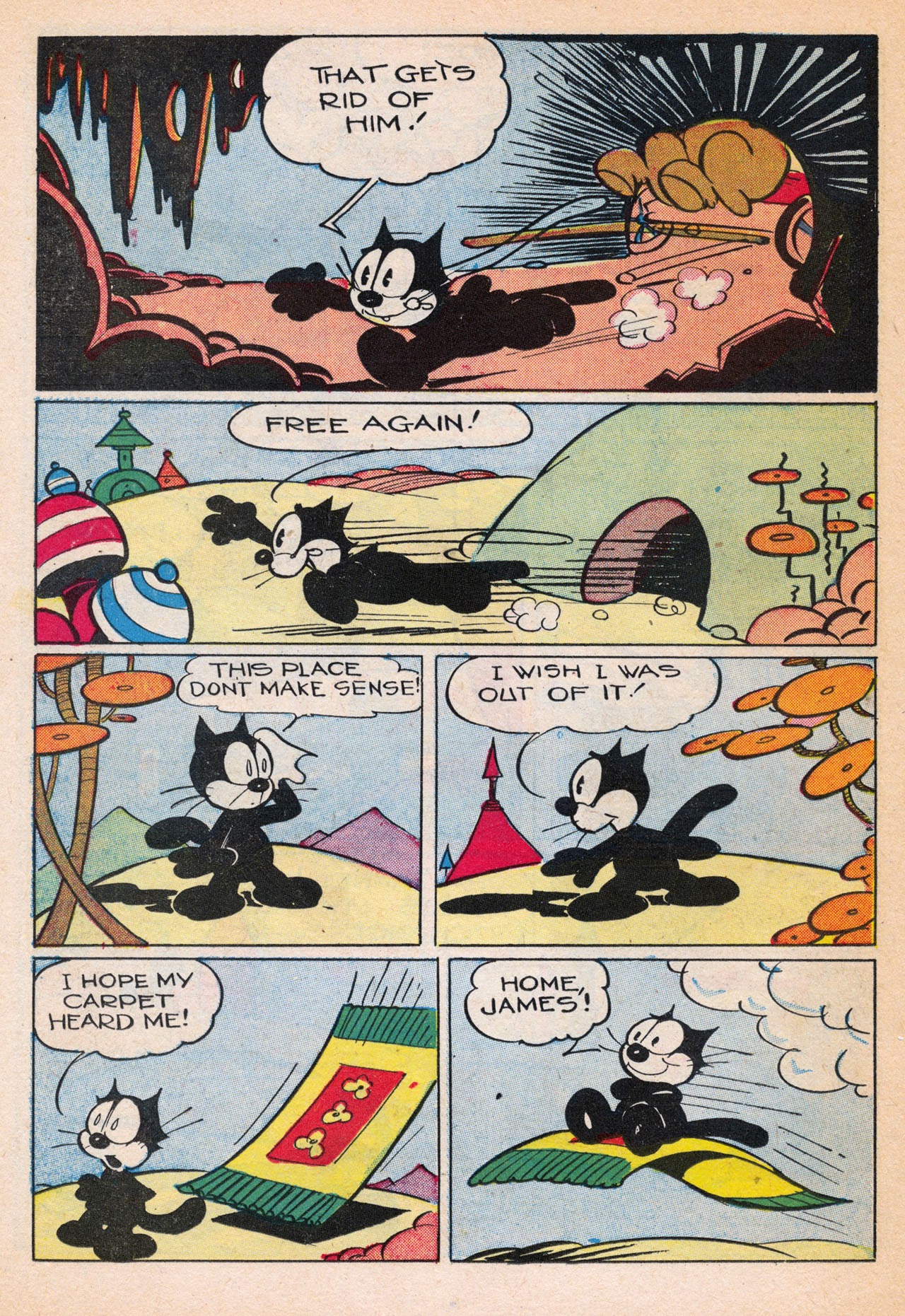 Read online Felix the Cat (1948) comic -  Issue #19 - 30