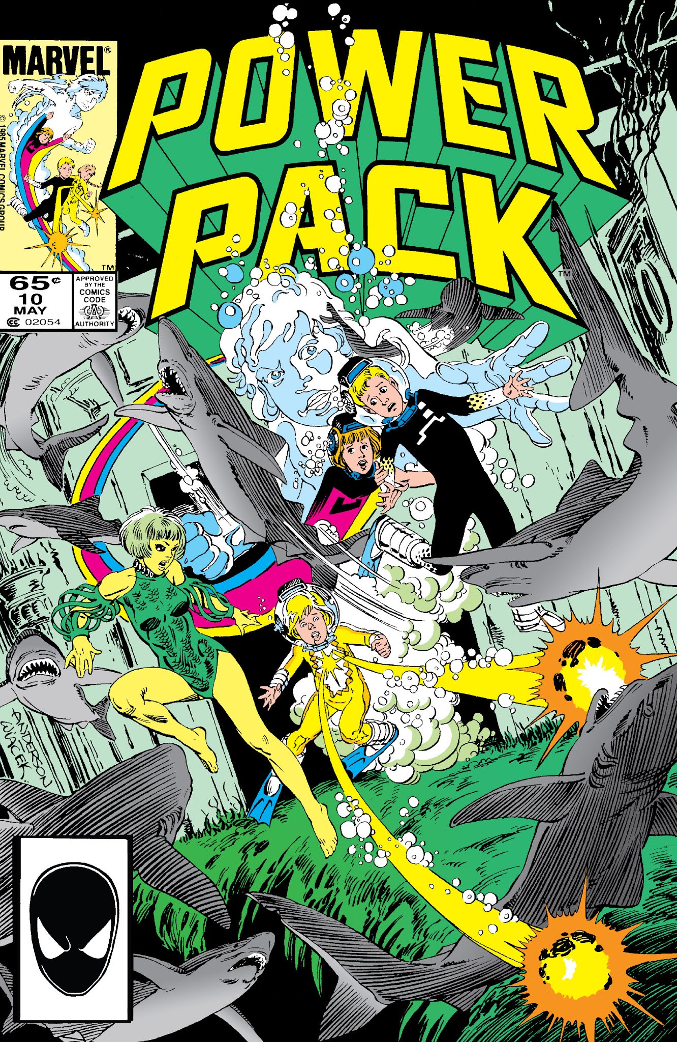 Read online Power Pack Classic comic -  Issue # TPB 1 (Part 3) - 27