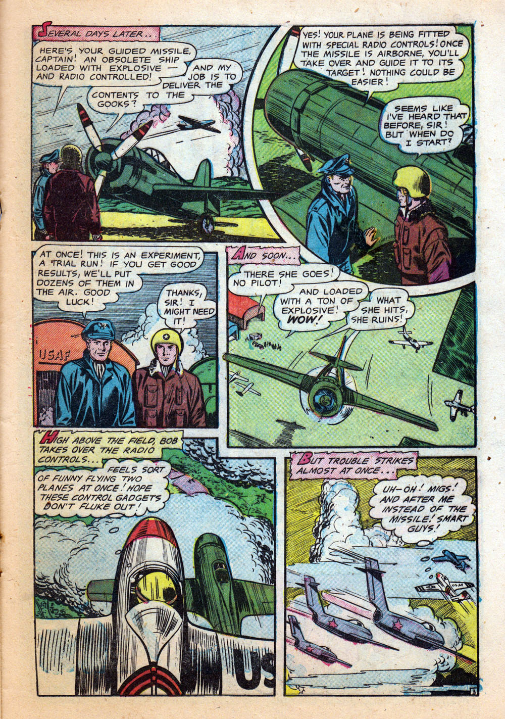 Read online Strange Fantasy comic -  Issue #8 - 21
