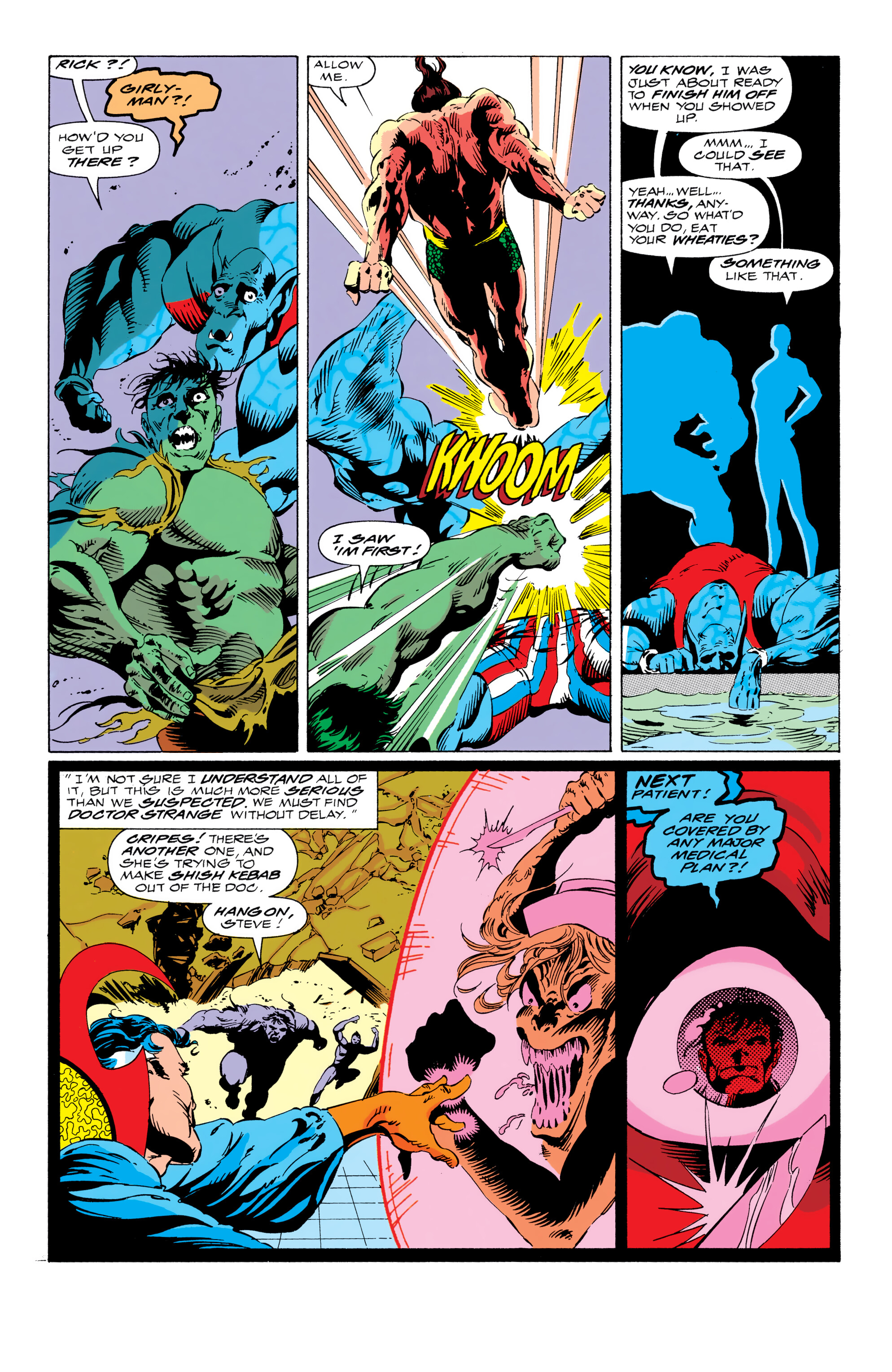Read online Doctor Strange, Sorcerer Supreme Omnibus comic -  Issue # TPB 2 (Part 1) - 79