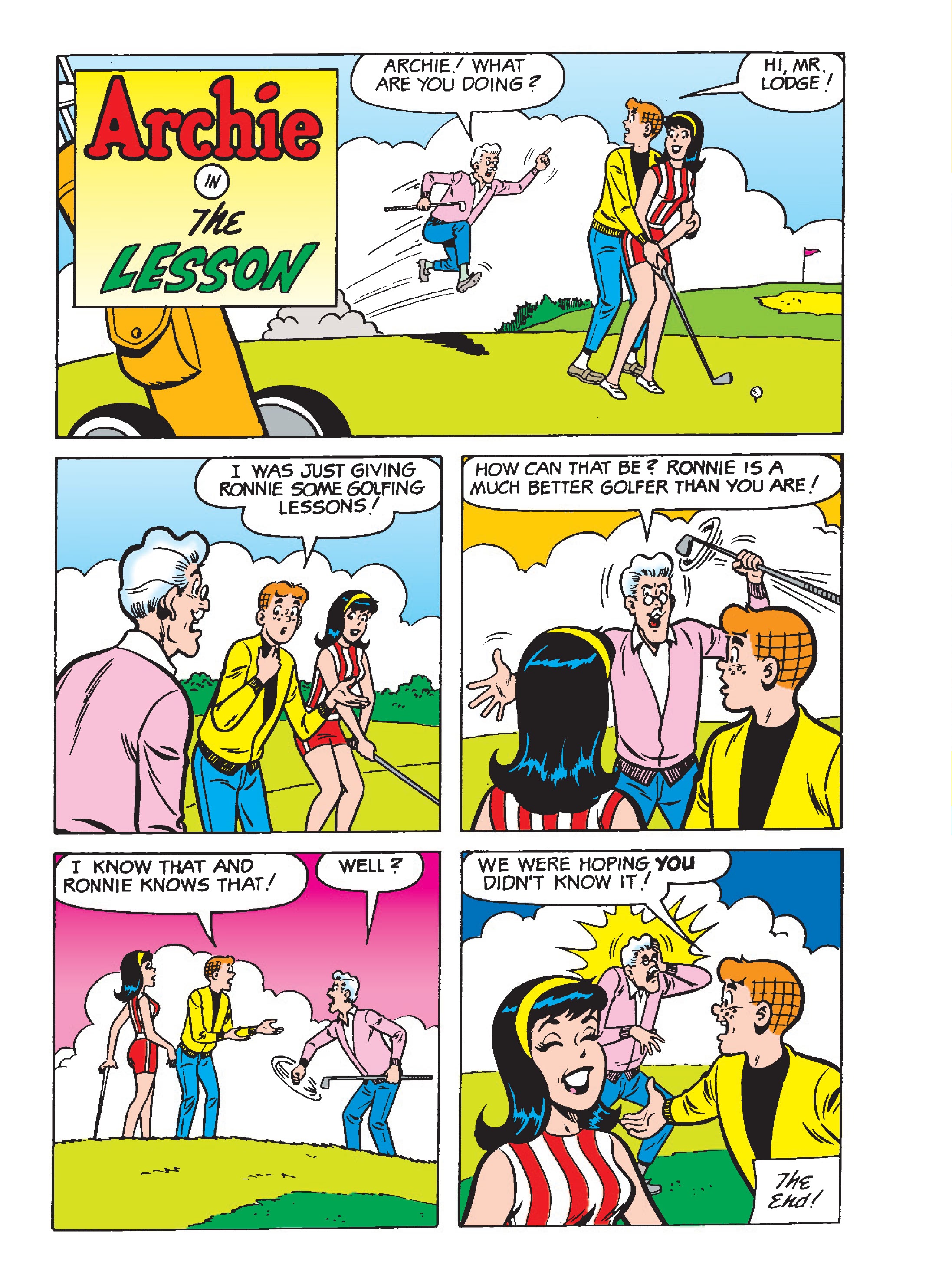 Read online Archie's Double Digest Magazine comic -  Issue #309 - 60