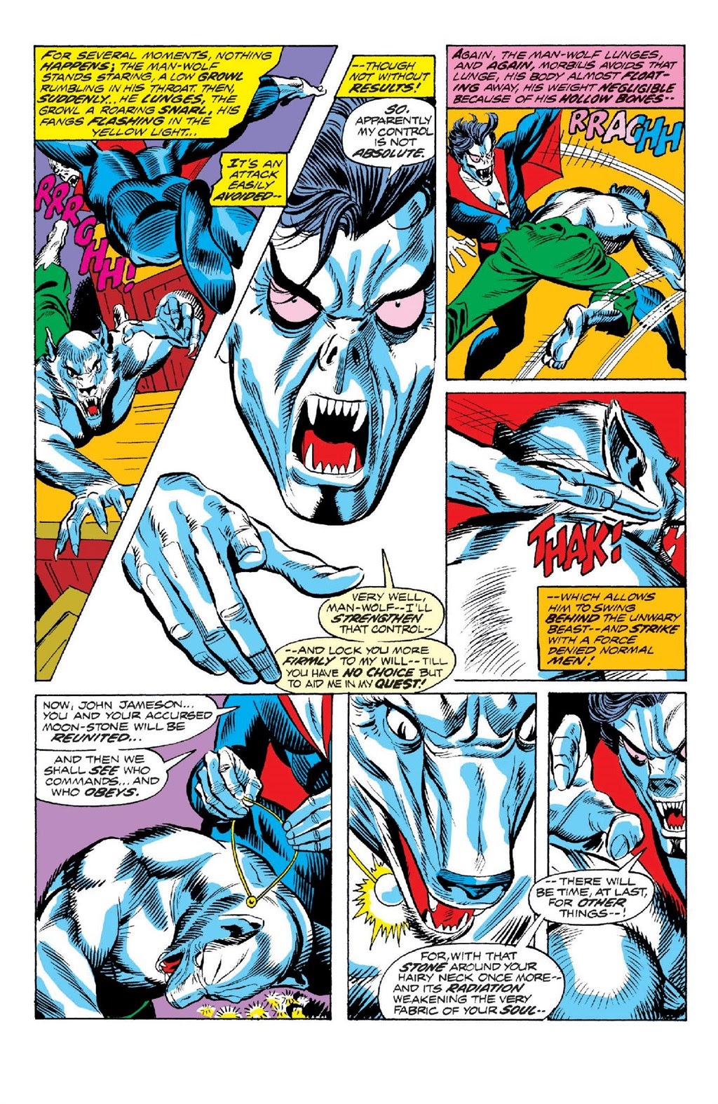 Read online Amazing Spider-Man Epic Collection comic -  Issue # Man-Wolf at Midnight (Part 3) - 15