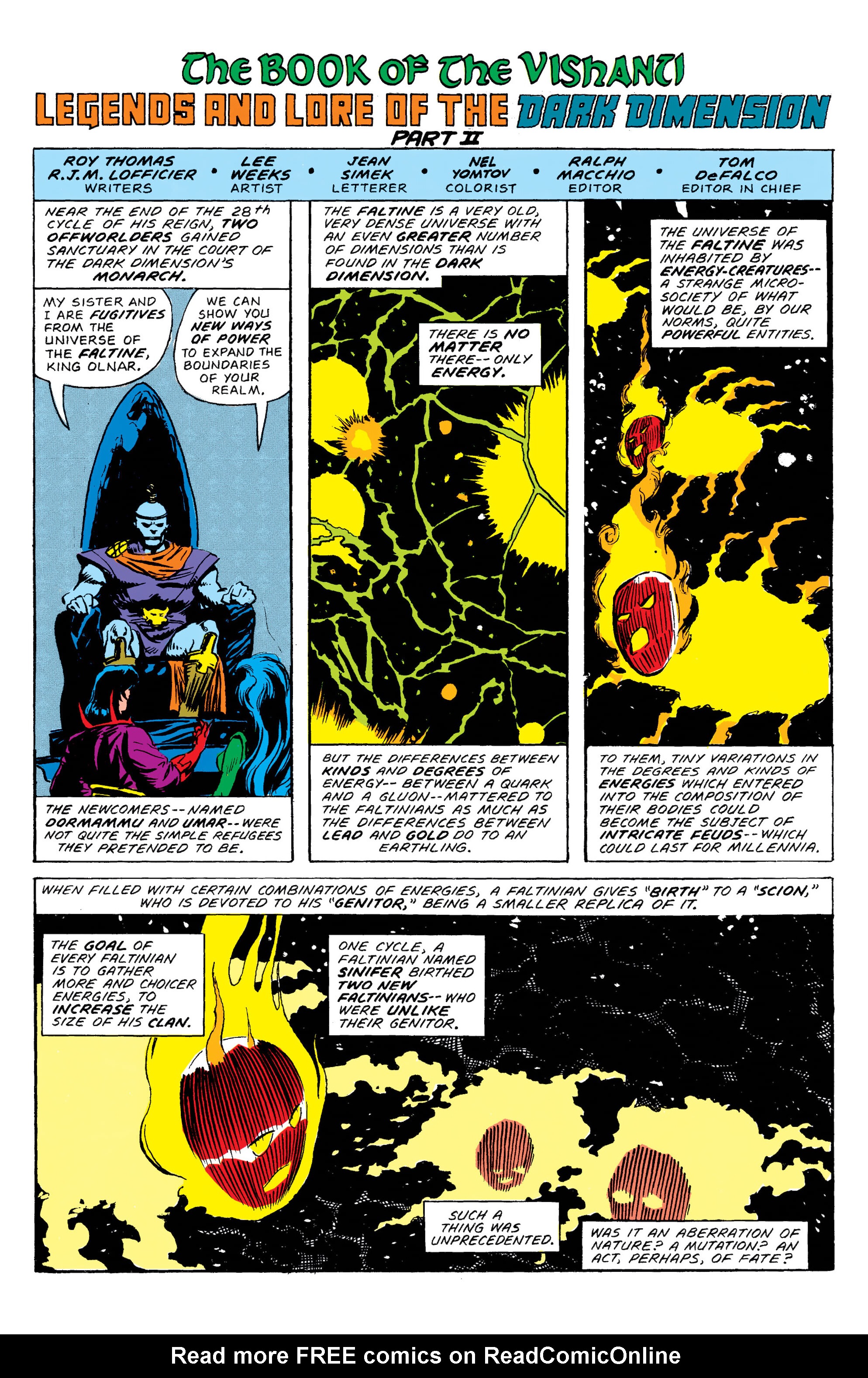 Read online Doctor Strange, Sorcerer Supreme Omnibus comic -  Issue # TPB 1 (Part 6) - 50