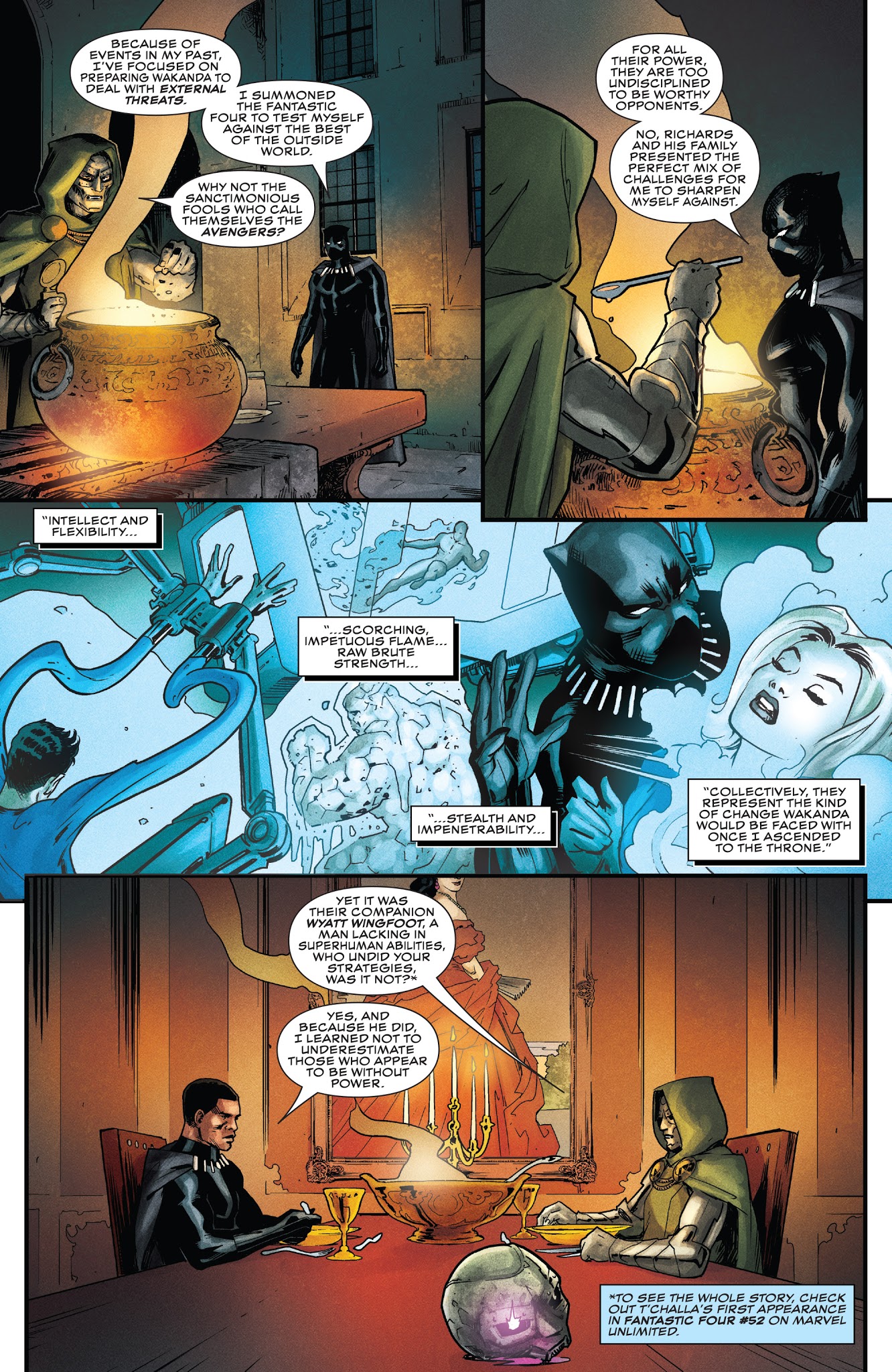 Read online Rise of the Black Panther comic -  Issue #4 - 14