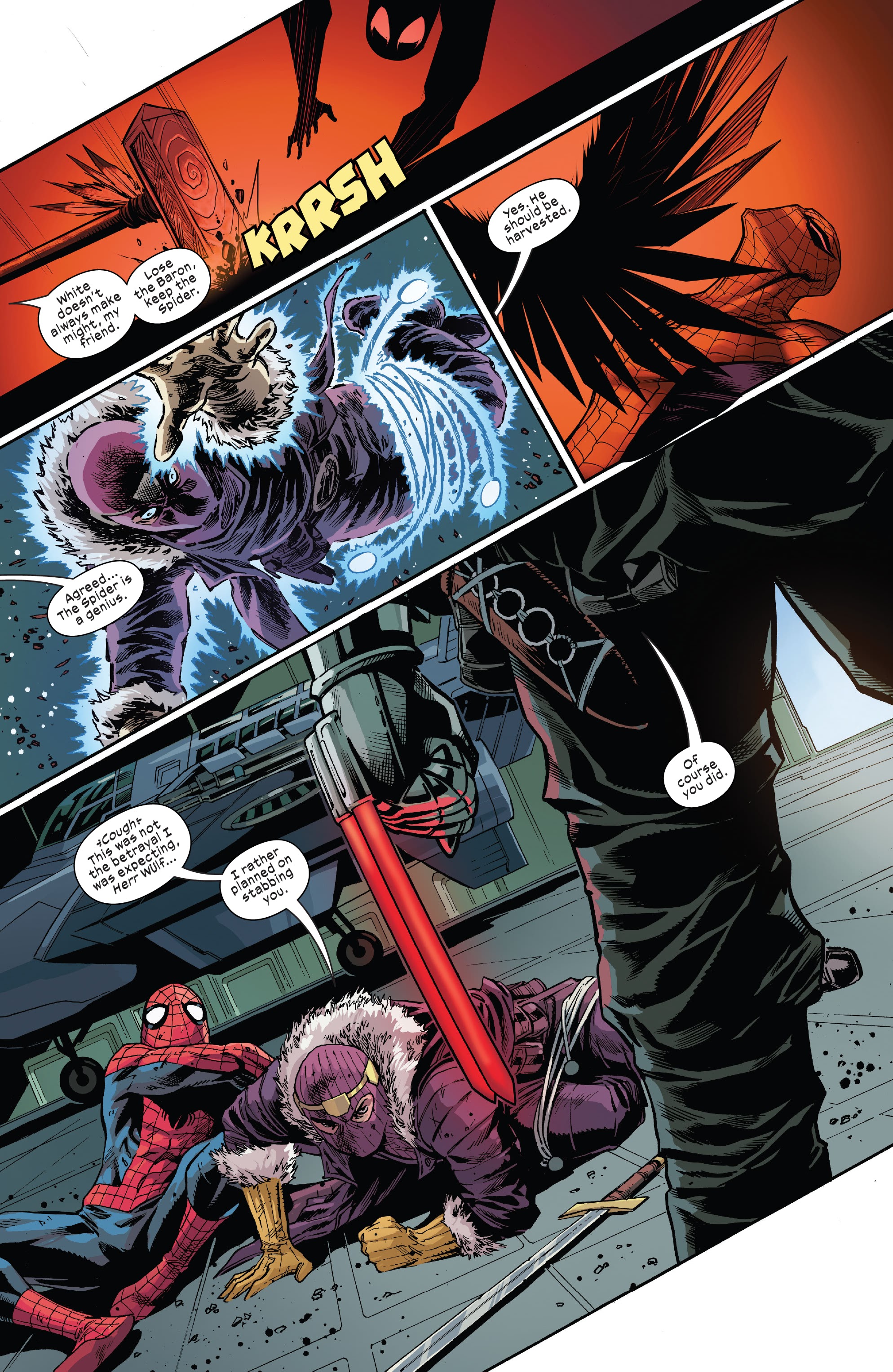 Read online Non-Stop Spider-Man comic -  Issue #5 - 12