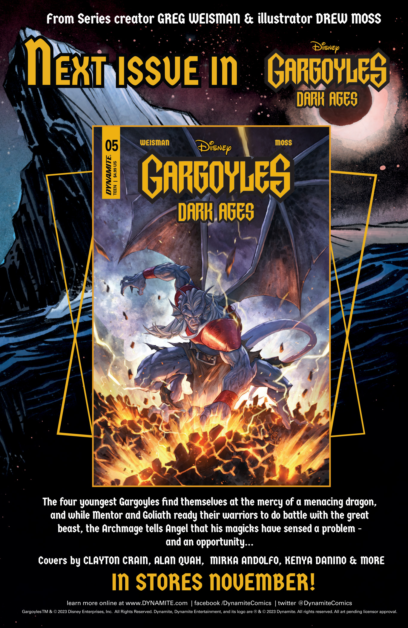 Read online Gargoyles: Dark Ages comic -  Issue #4 - 23
