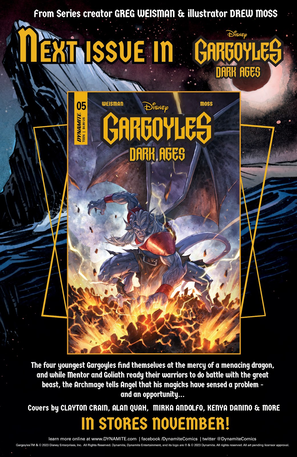 Gargoyles: Dark Ages issue 4 - Page 23
