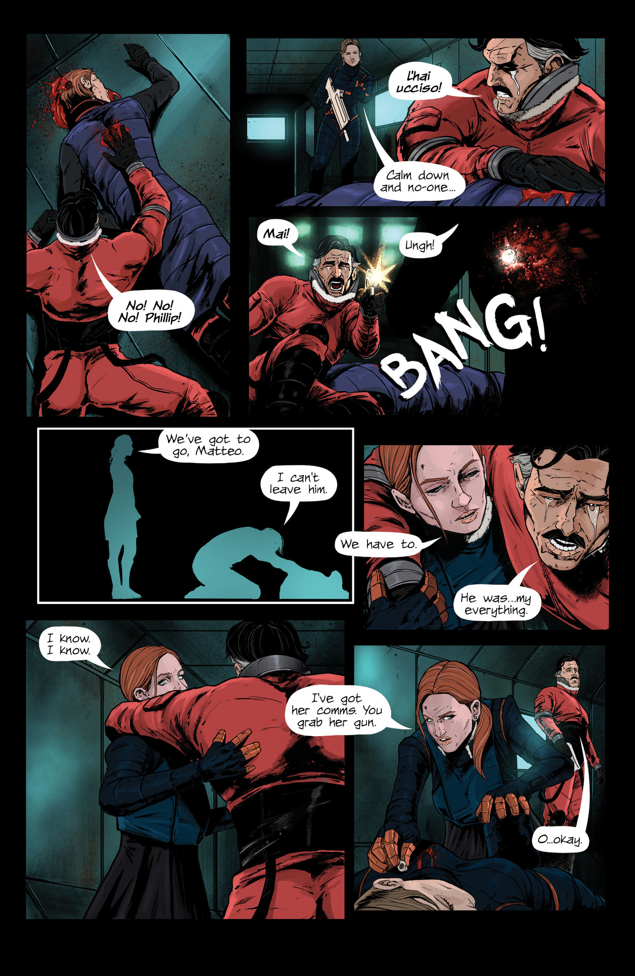 Read online Antarctica comic -  Issue #4 - 4