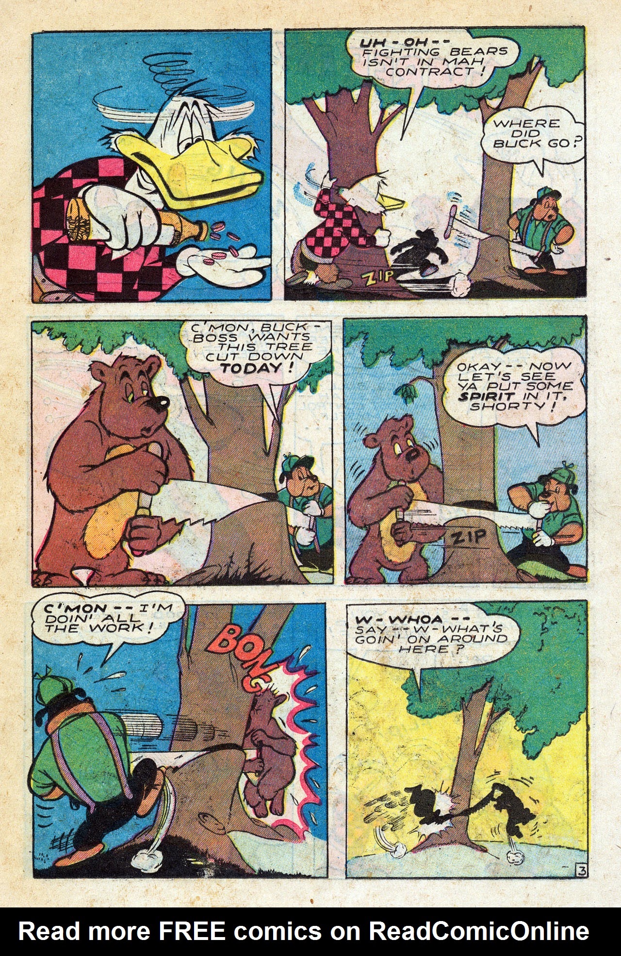 Read online It's A Duck's Life comic -  Issue #5 - 13