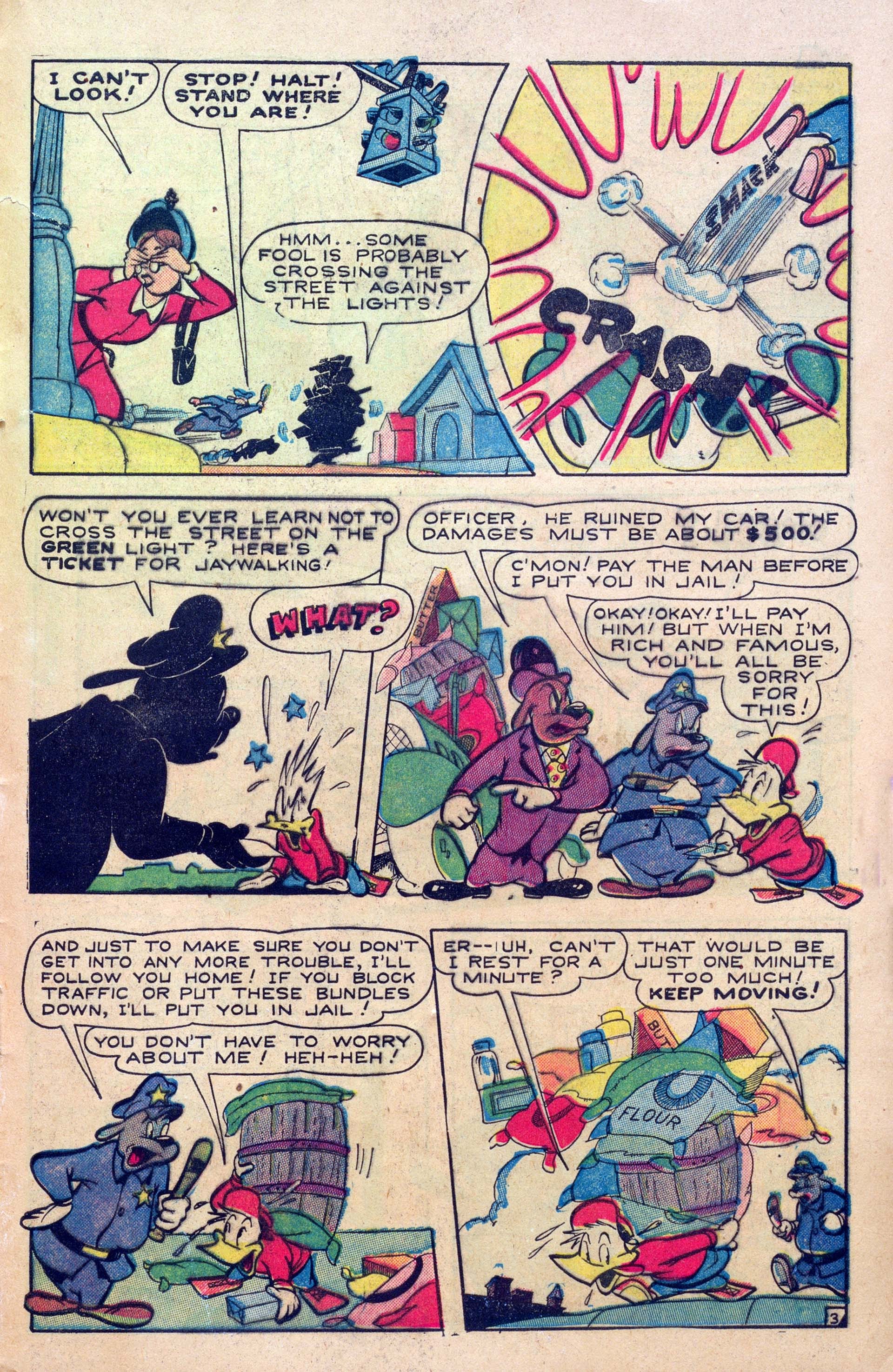 Read online Wacky Duck (1948) comic -  Issue #2 - 27