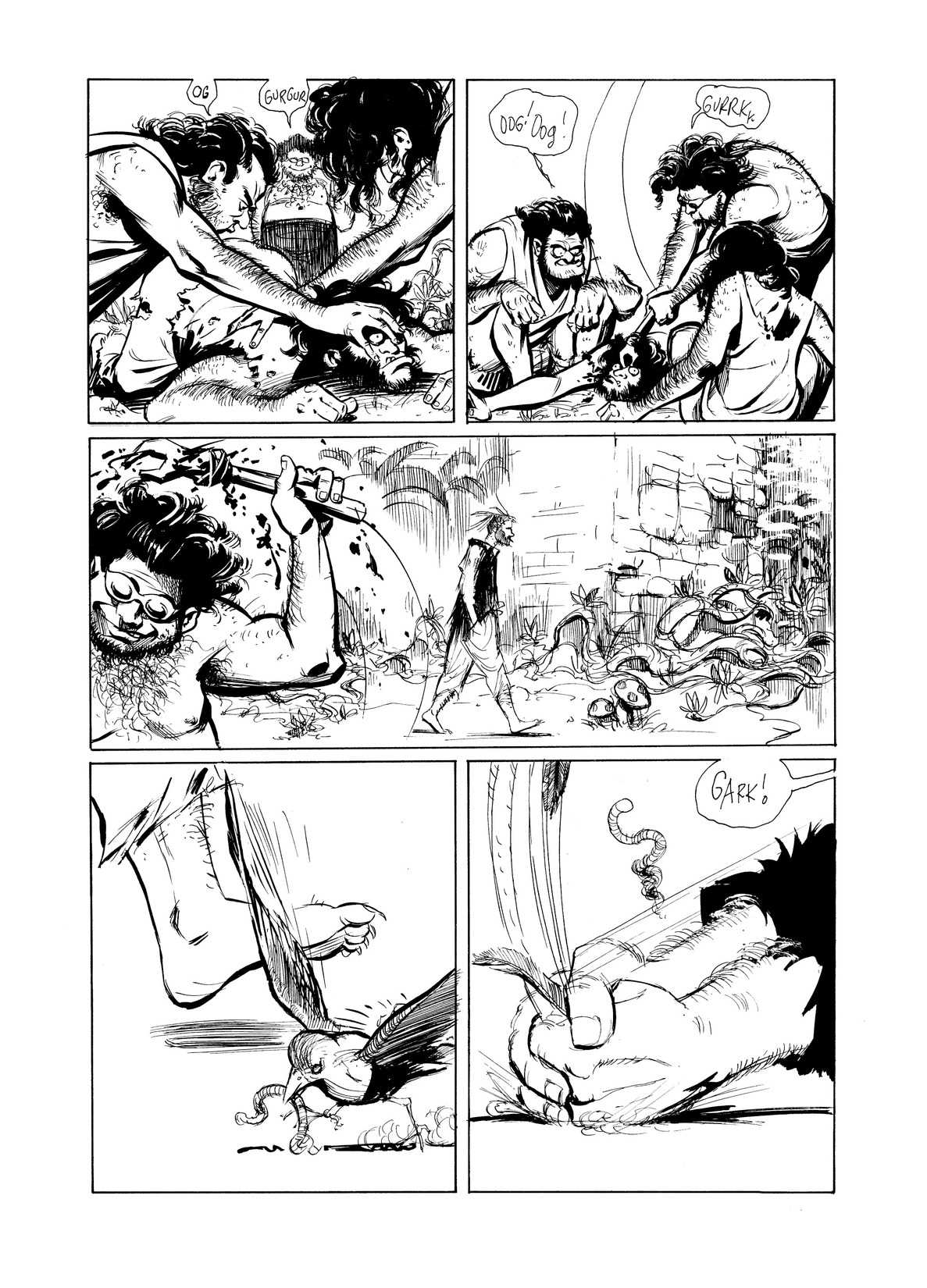 Read online Eddie Campbell's Bacchus comic -  Issue # TPB 5 - 264