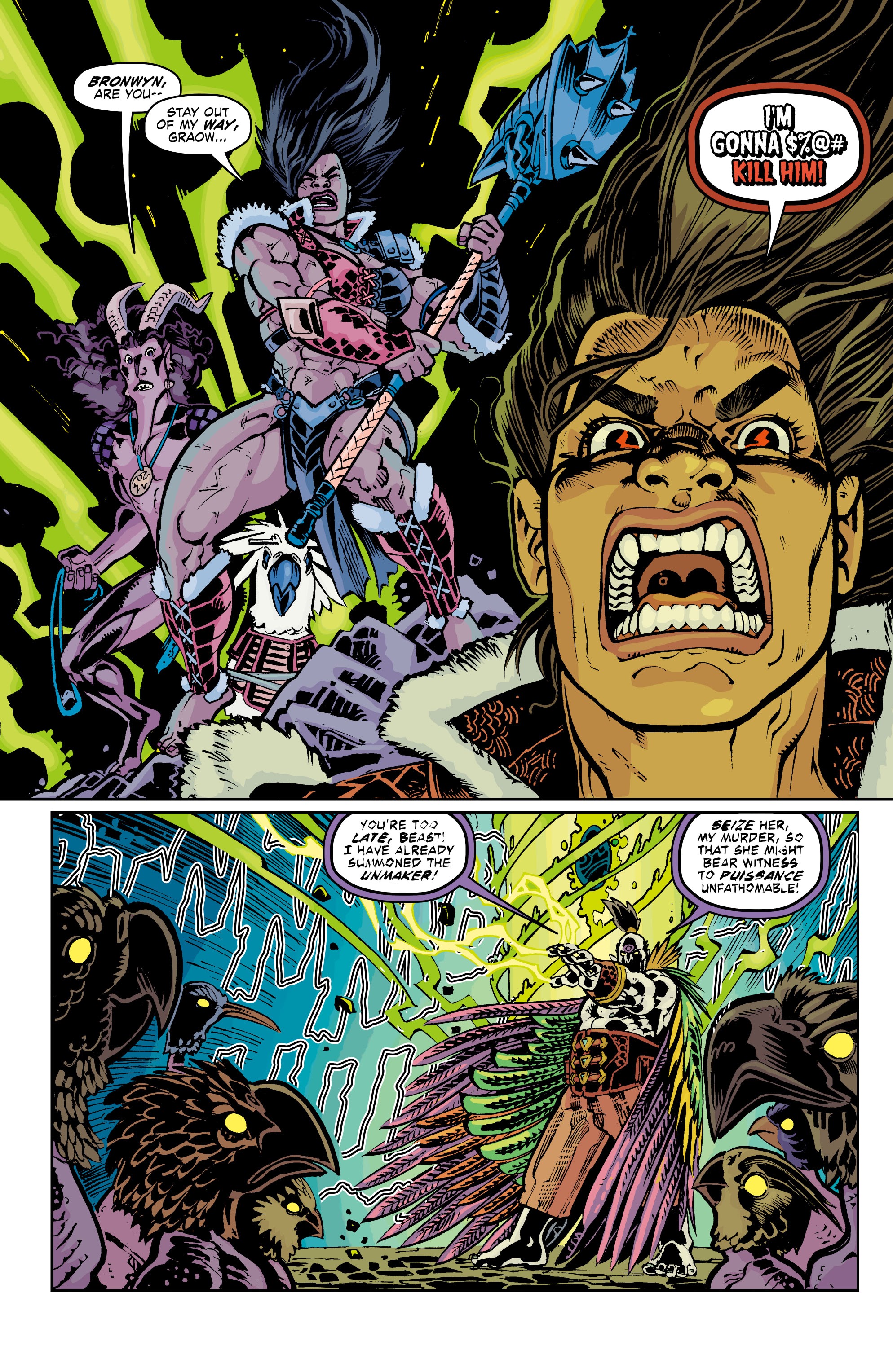 Read online Savage Hearts comic -  Issue #5 - 7
