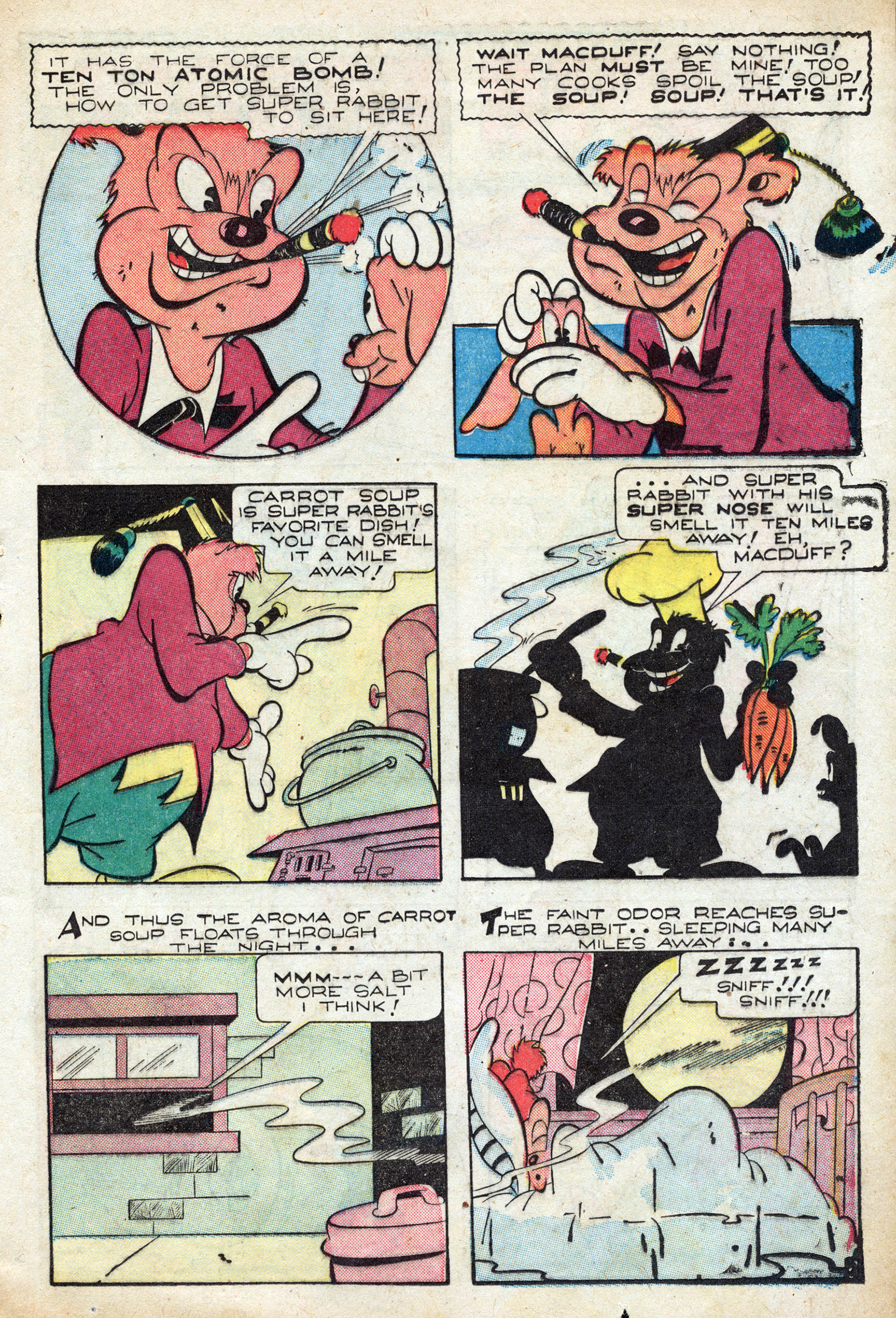 Read online Super Rabbit comic -  Issue #5 - 26