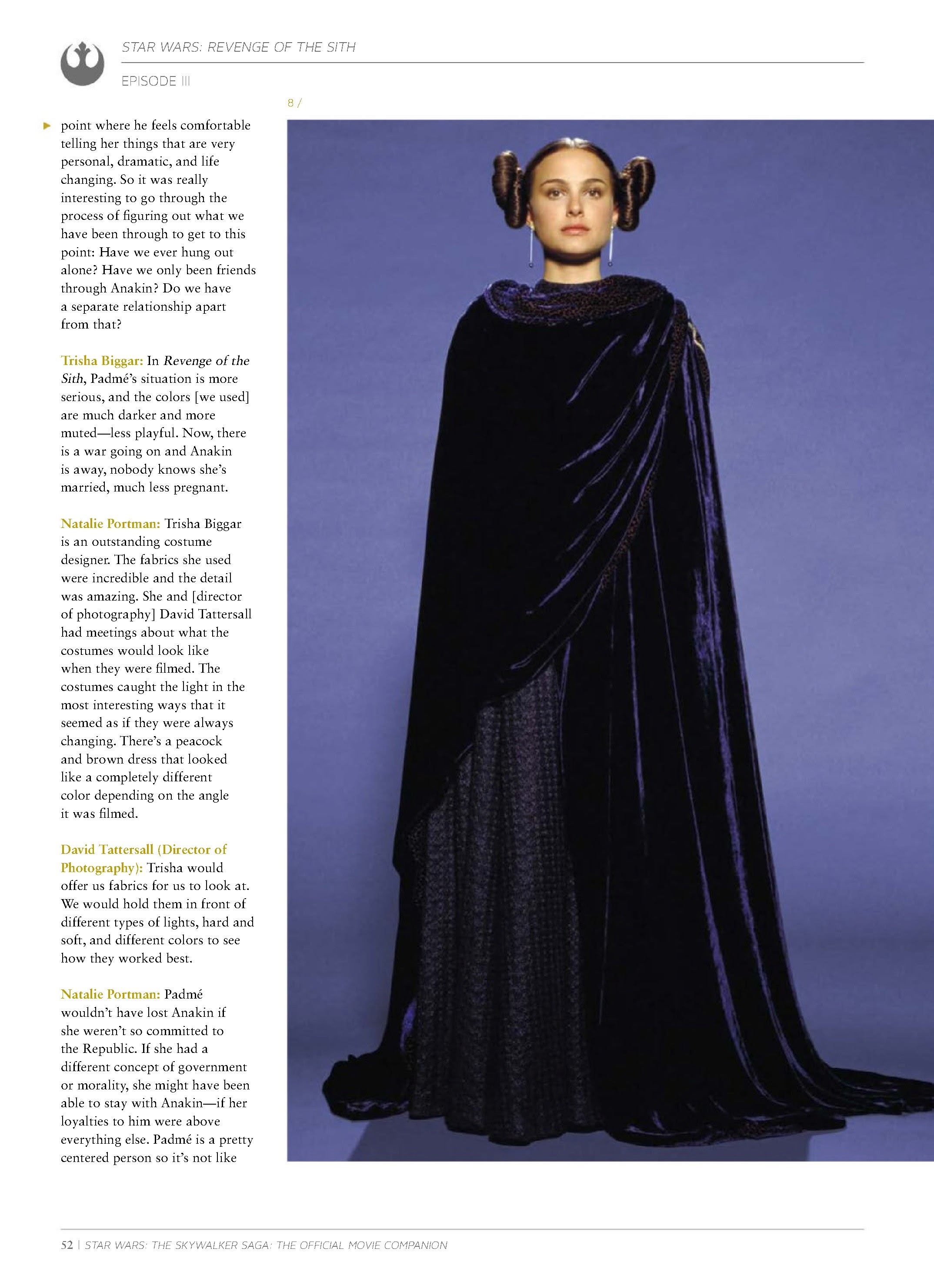 Read online Star Wars: The Skywalker Saga The Official Collector's Edition Book comic -  Issue # TPB (Part 1) - 52