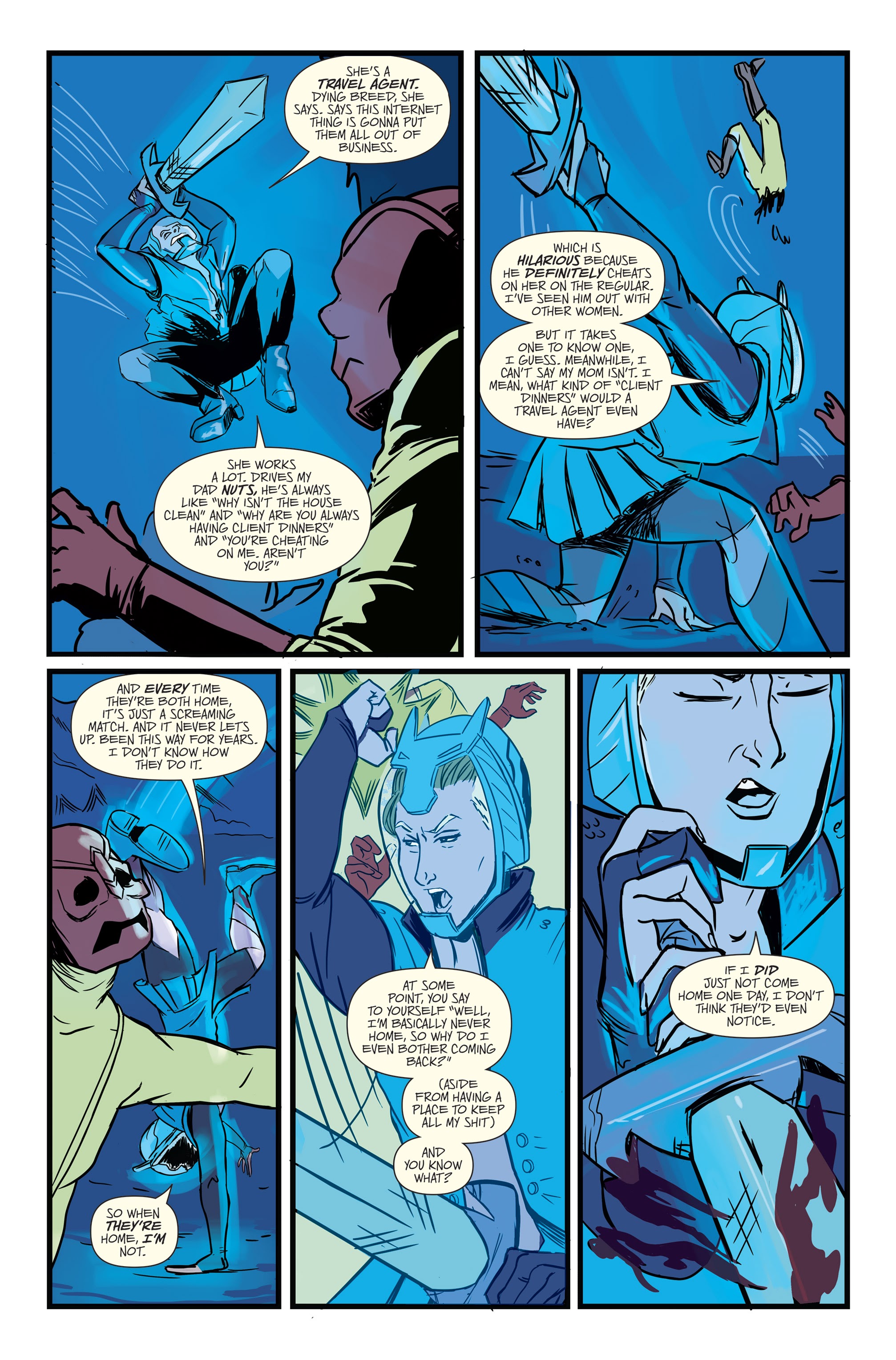 Read online Teenage Wasteland comic -  Issue #2 - 16