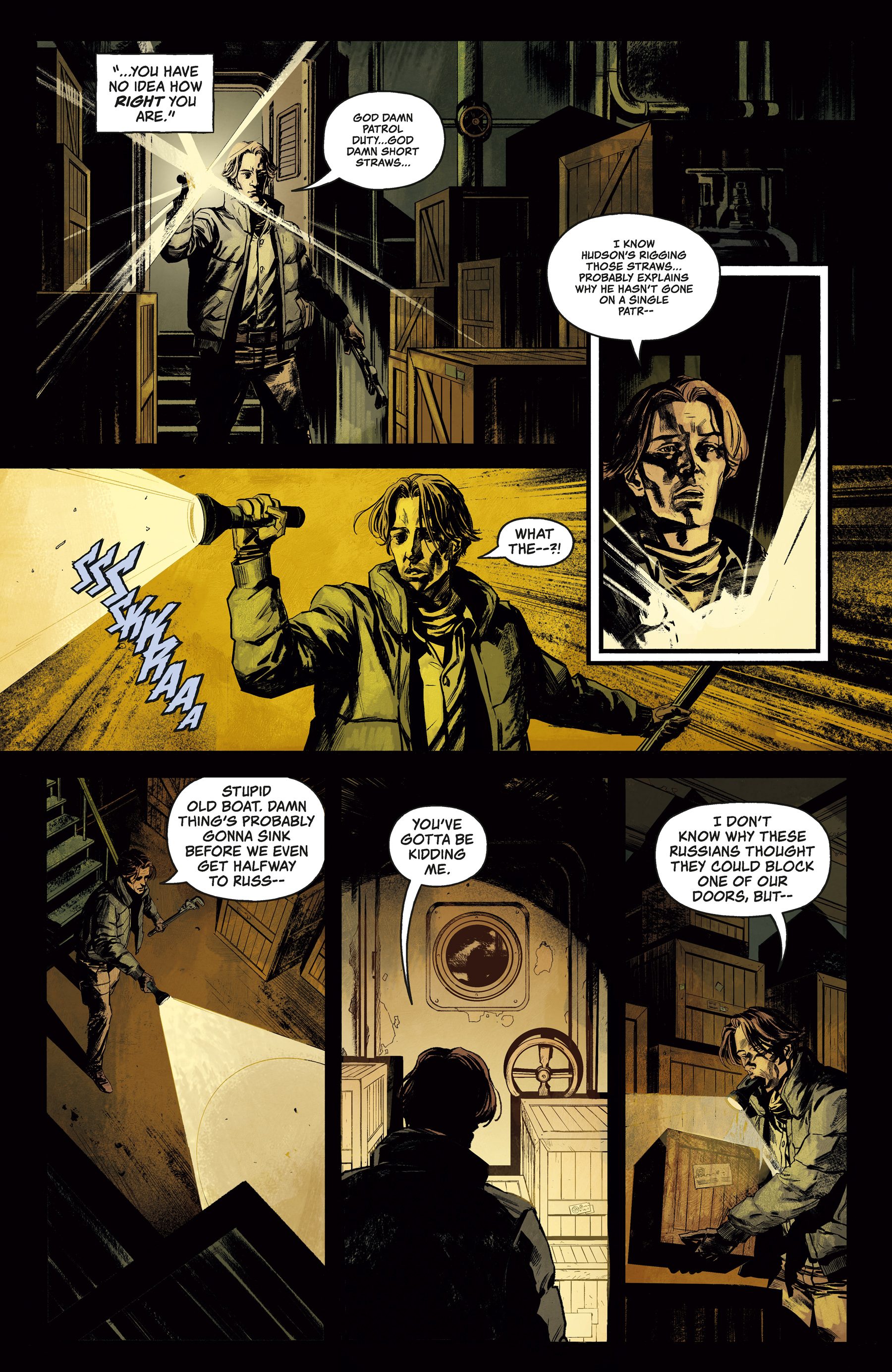 Read online Stranger Things: The Voyage comic -  Issue #1 - 9