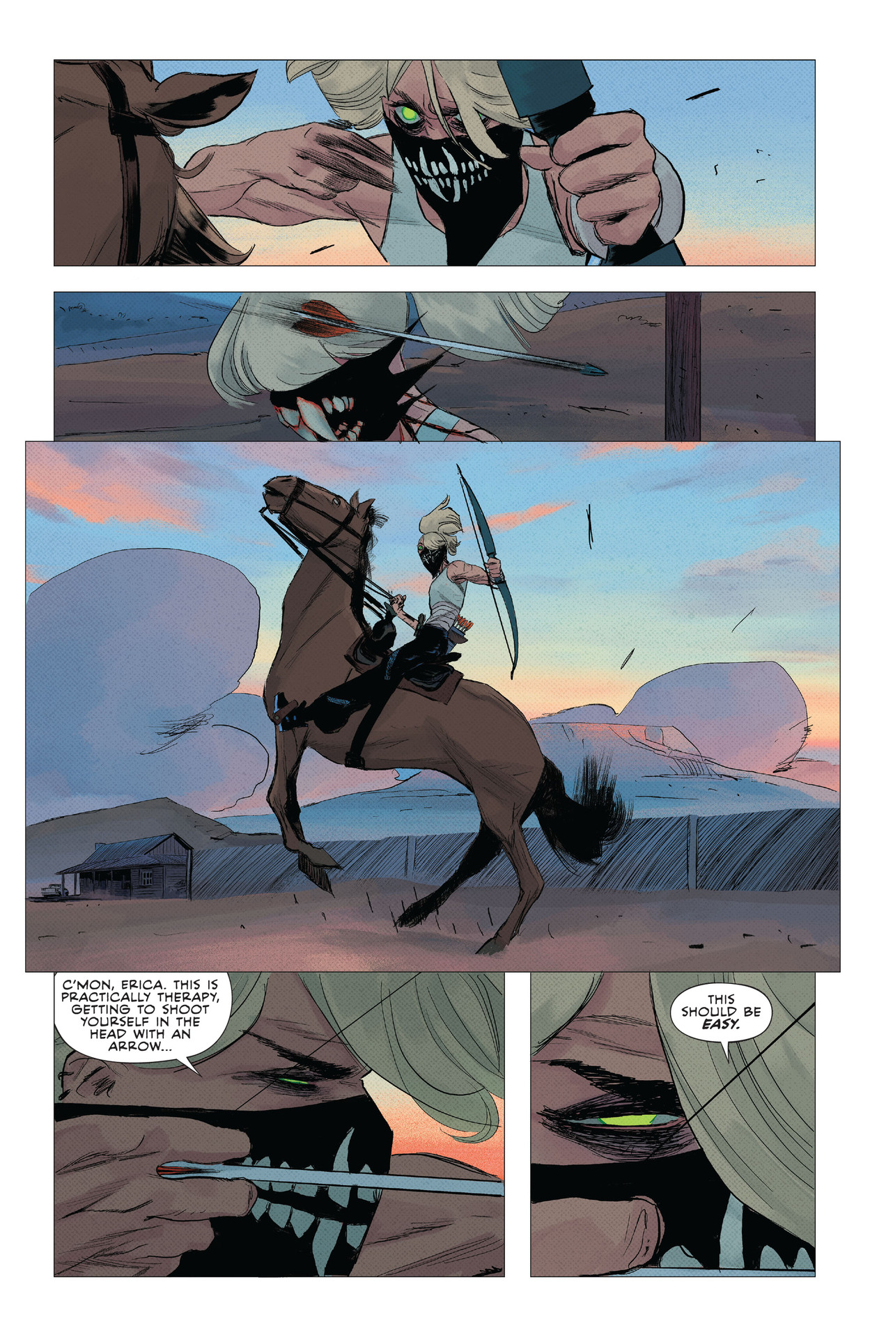 Read online Something is Killing the Children comic -  Issue #34 - 16