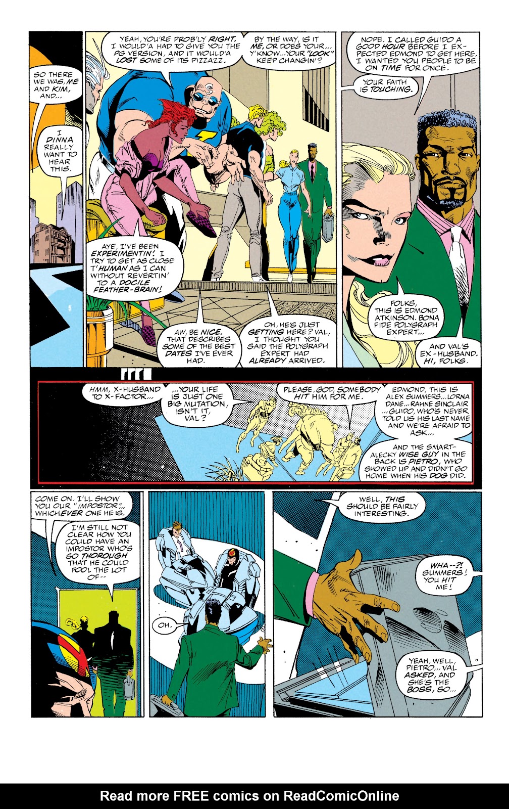X-Factor By Peter David Omnibus issue TPB 1 (Part 2) - Page 6