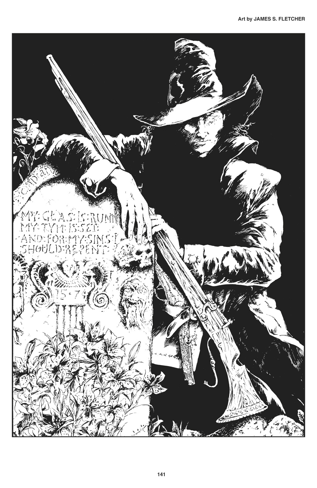 Read online The Saga of Solomon Kane comic -  Issue # TPB - 141