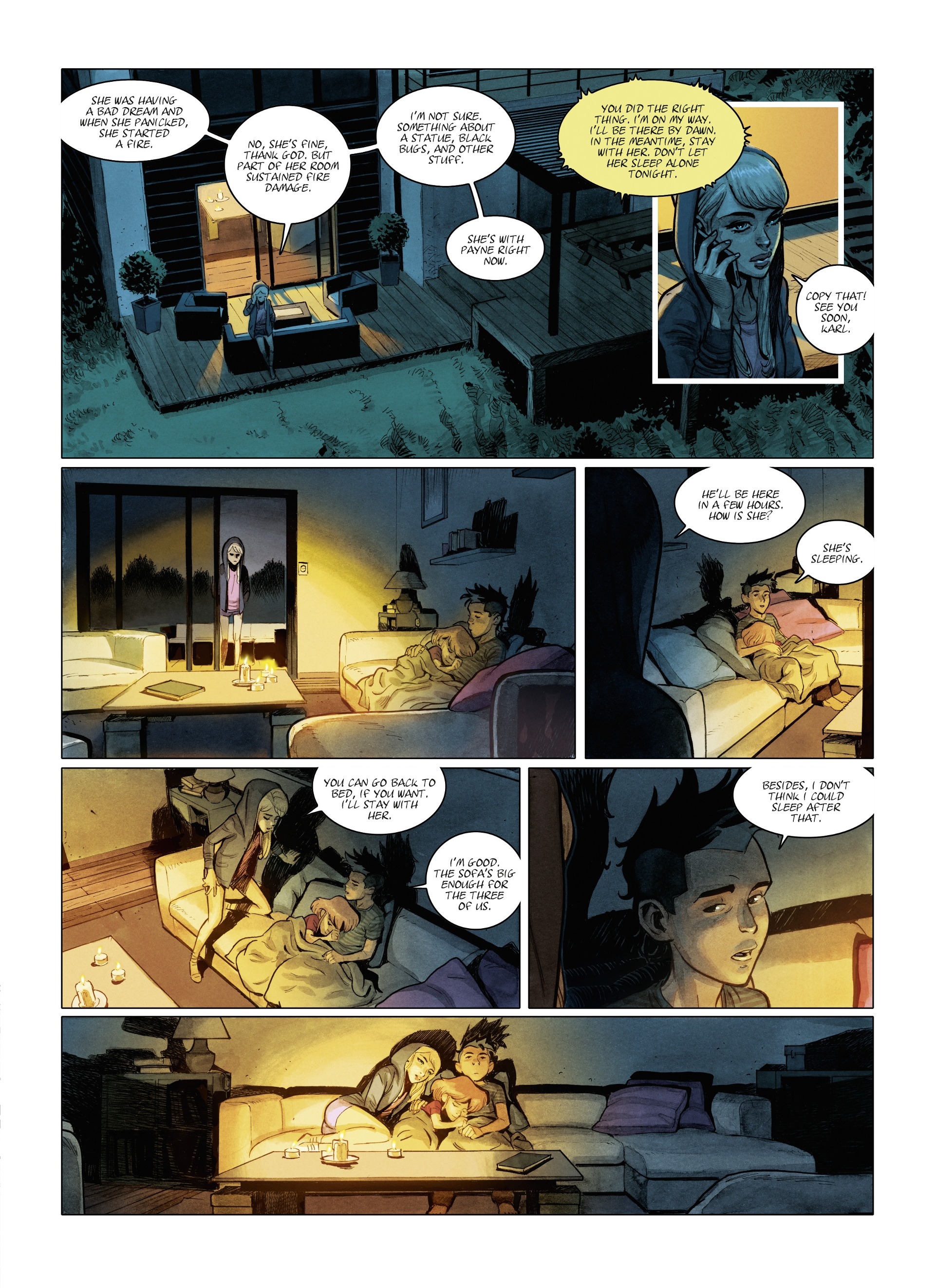 Read online Harmony comic -  Issue #4 - 25