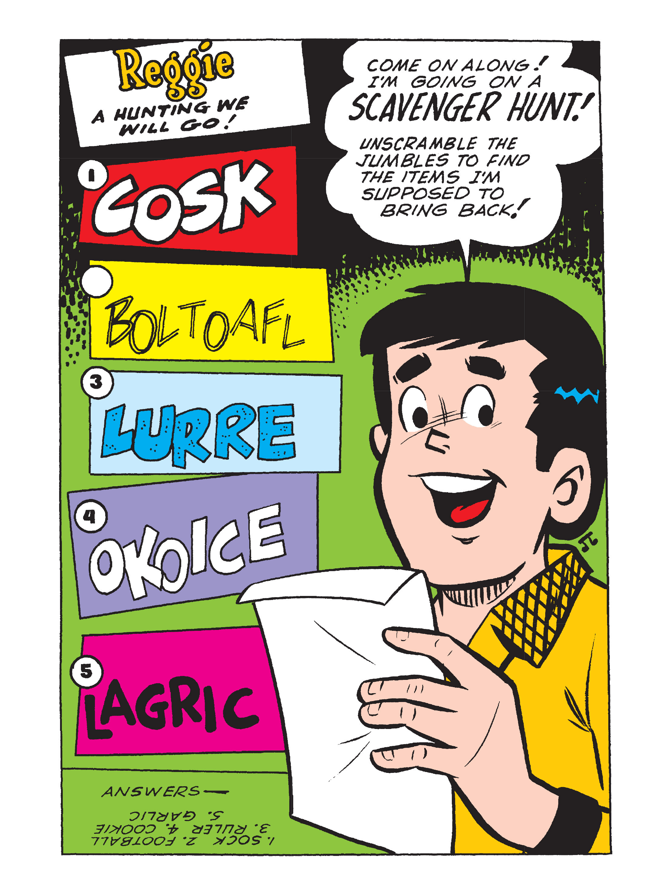 Read online Archie & Friends Double Digest comic -  Issue #23 - 125