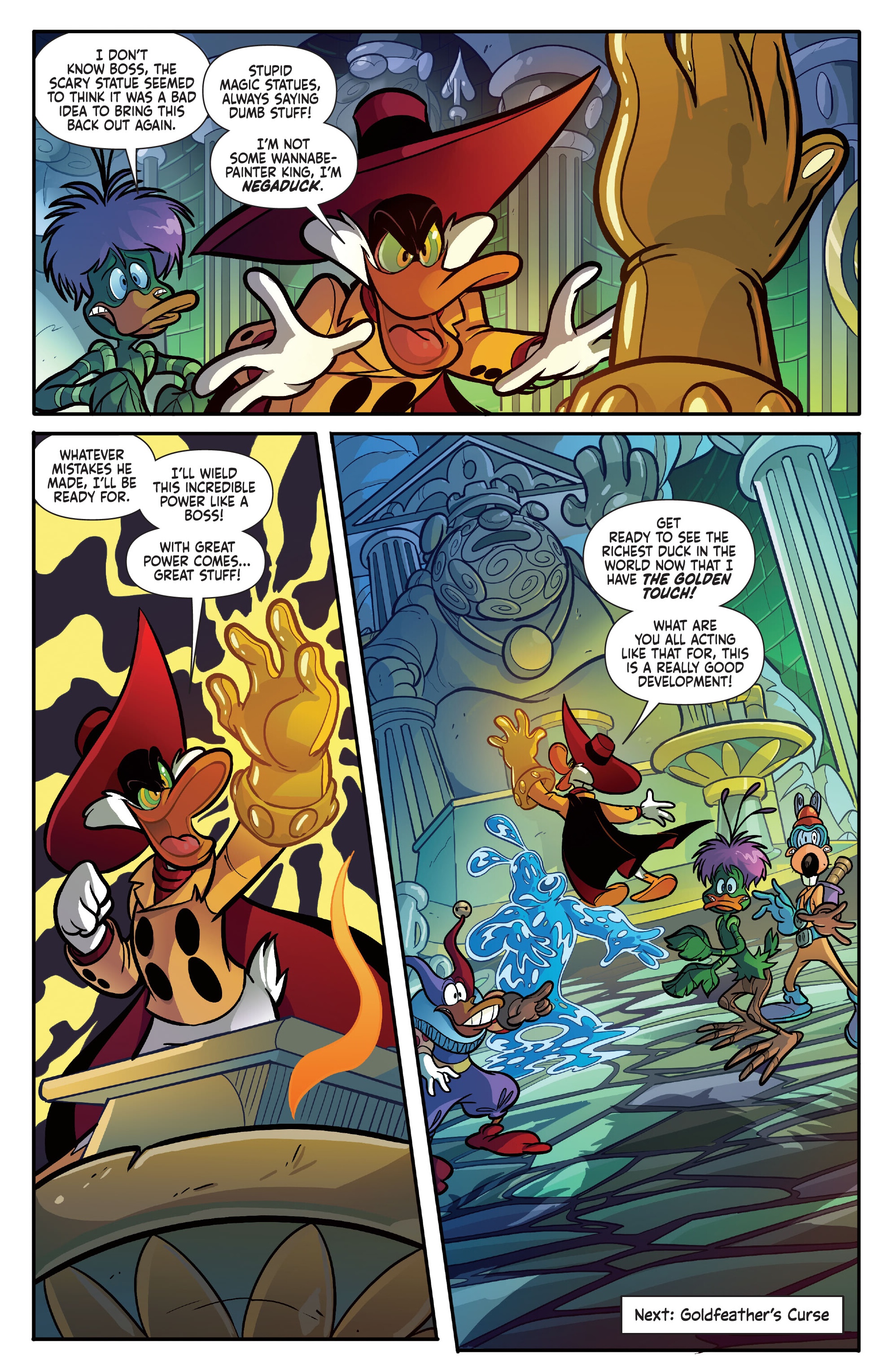 Read online Negaduck comic -  Issue #3 - 27