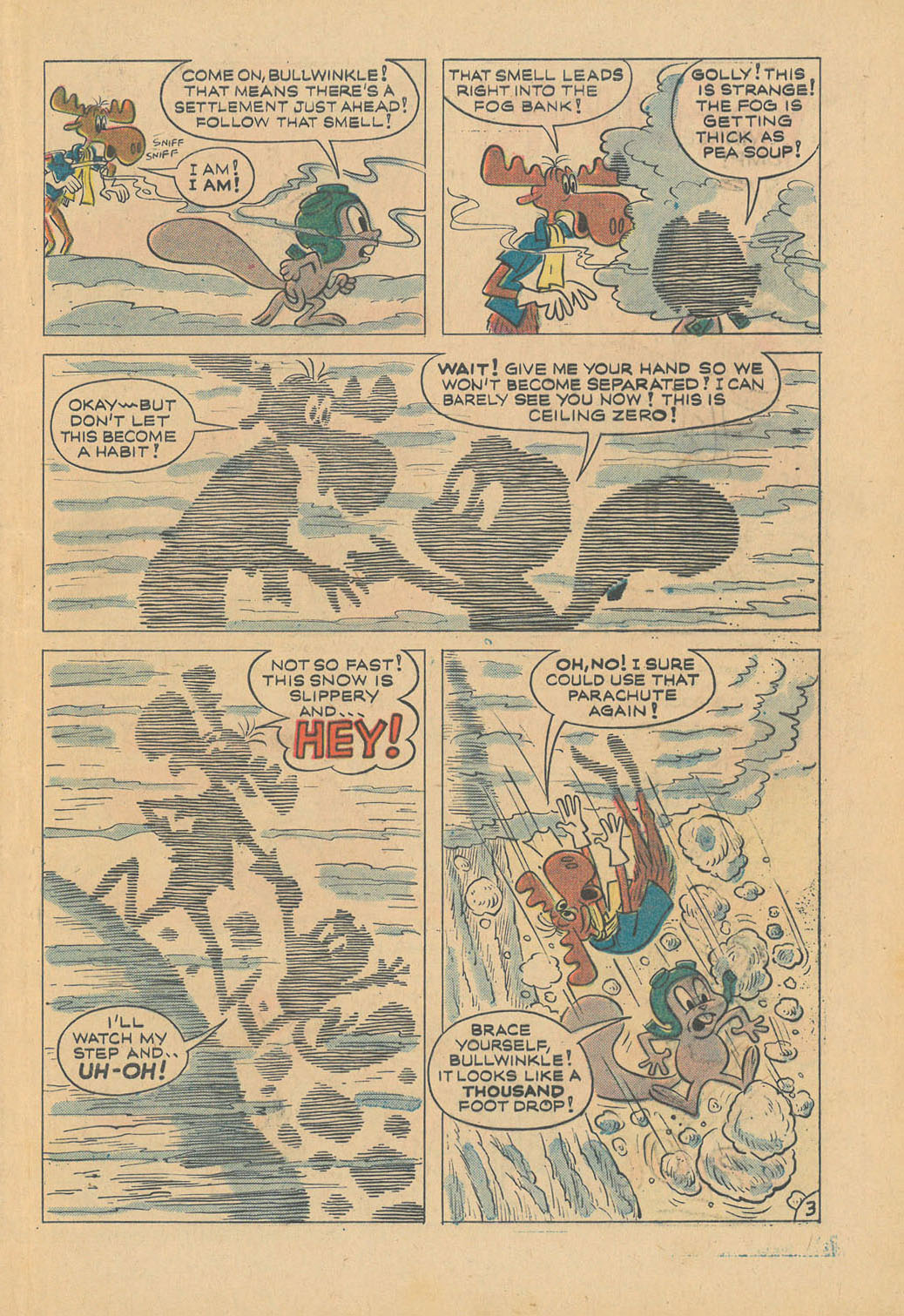 Read online Bullwinkle And Rocky (1970) comic -  Issue #7 - 5