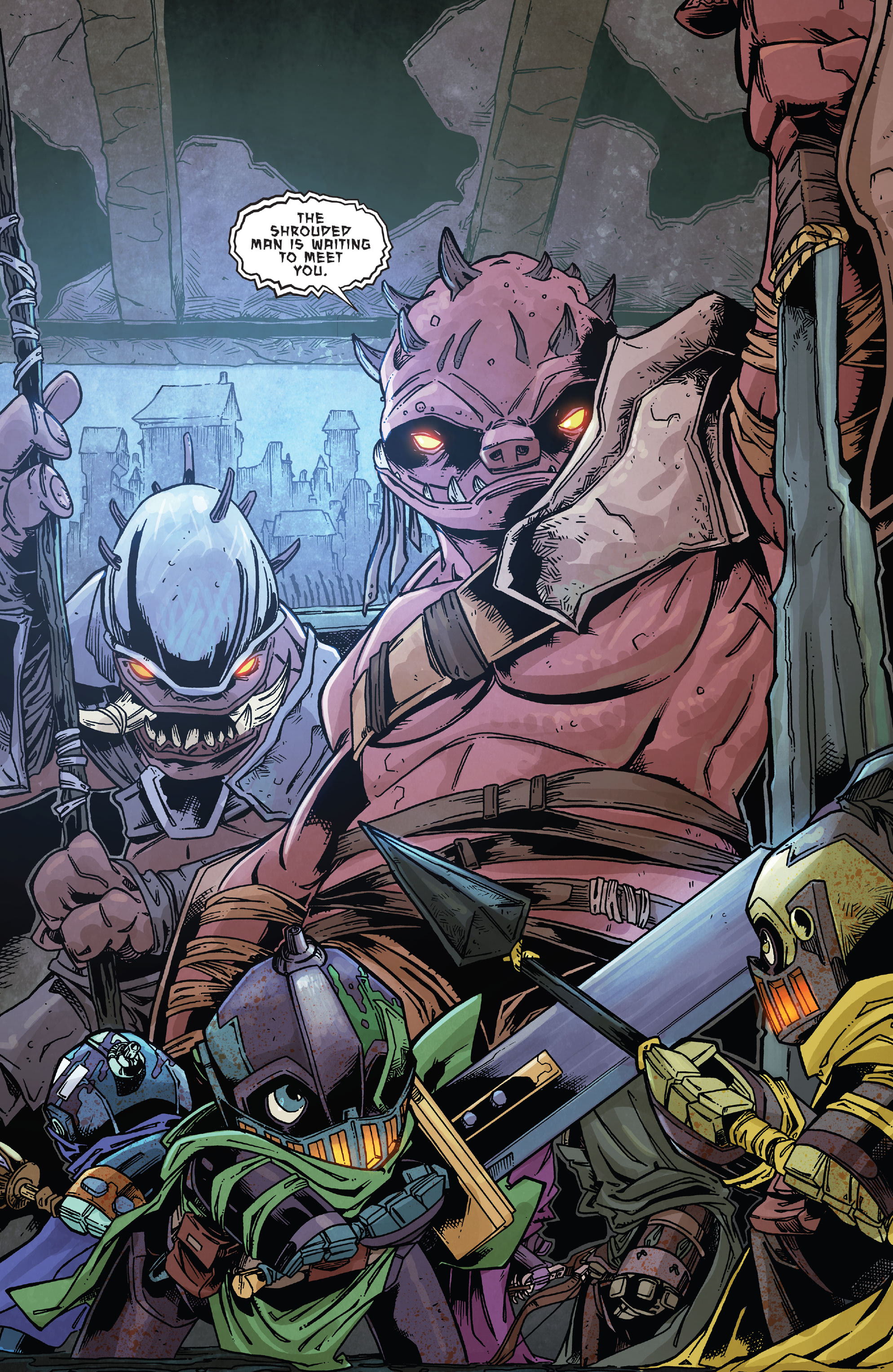 Read online Canto III: Lionhearted comic -  Issue #3 - 9