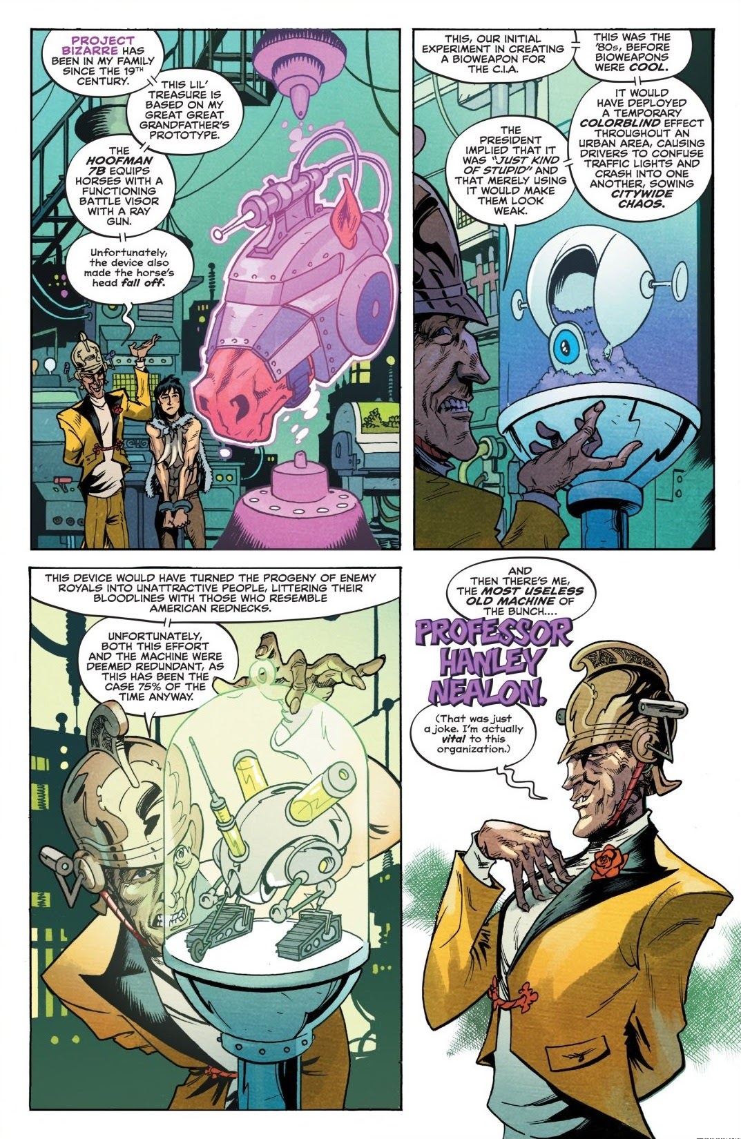 Read online Savage (2021) comic -  Issue #2 - 4