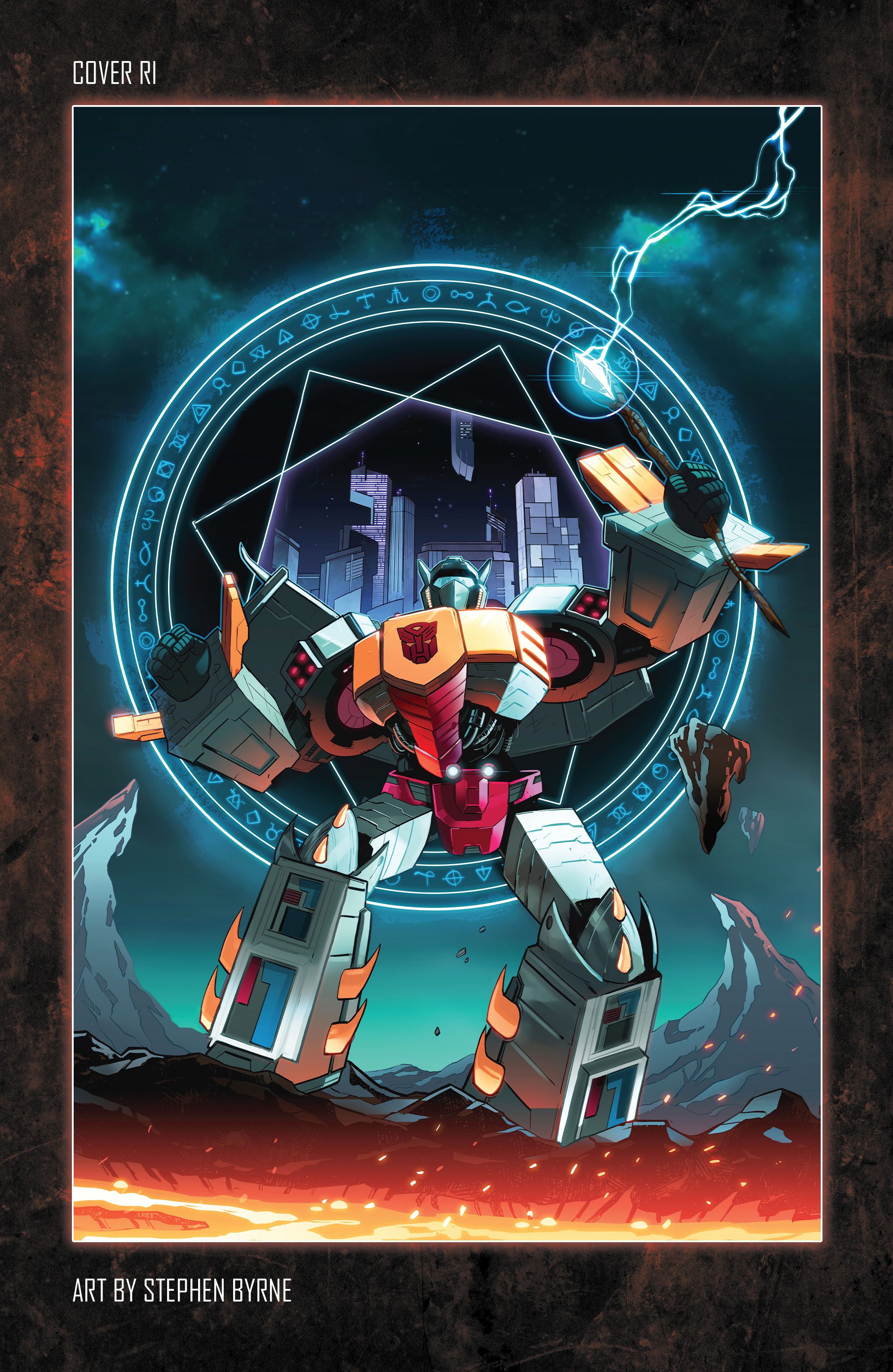 Read online Transformers: King Grimlock comic -  Issue #5 - 29