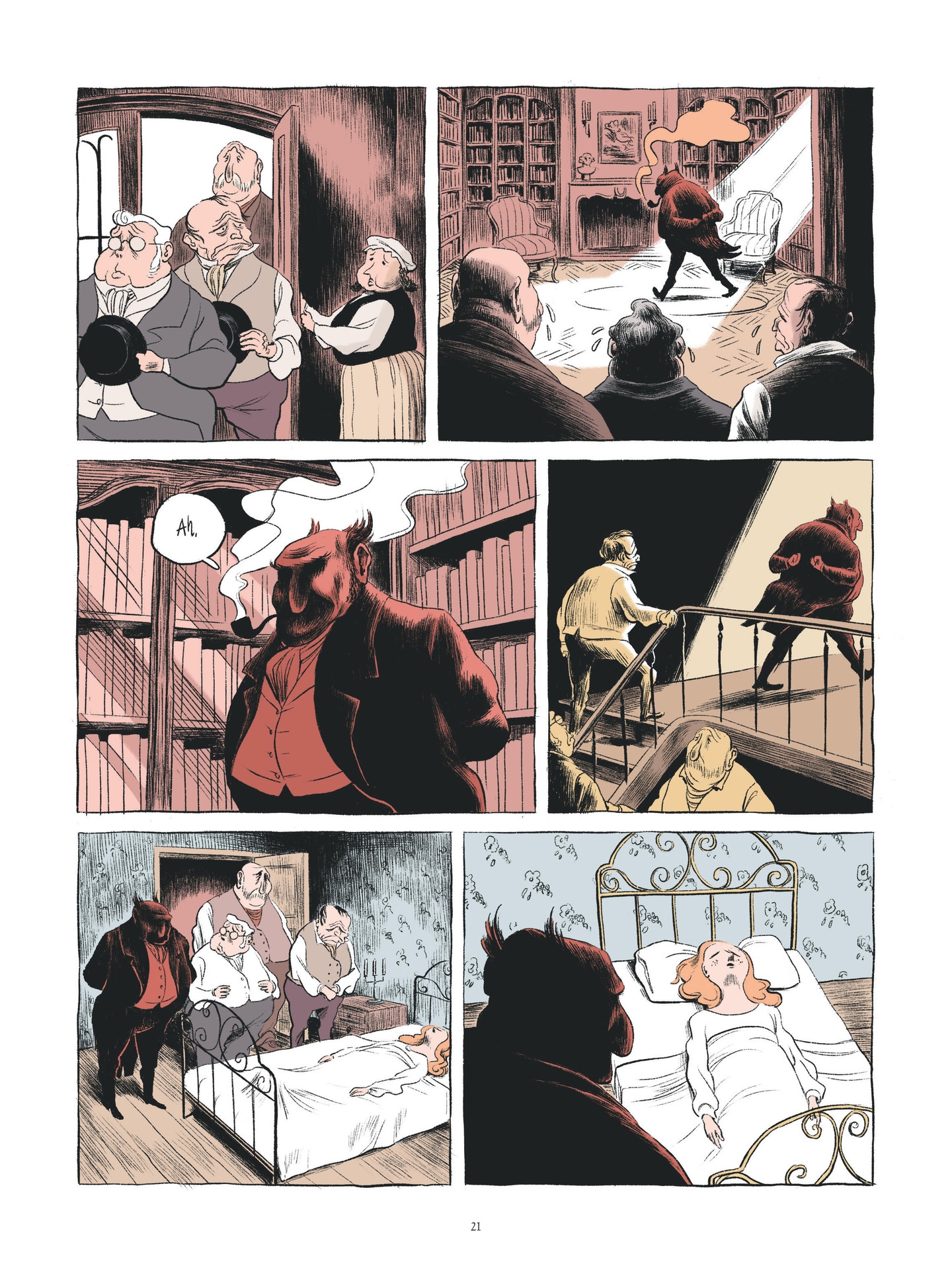 Read online Dodin-Bouffant: Gourmet Extraordinaire comic -  Issue # TPB - 18