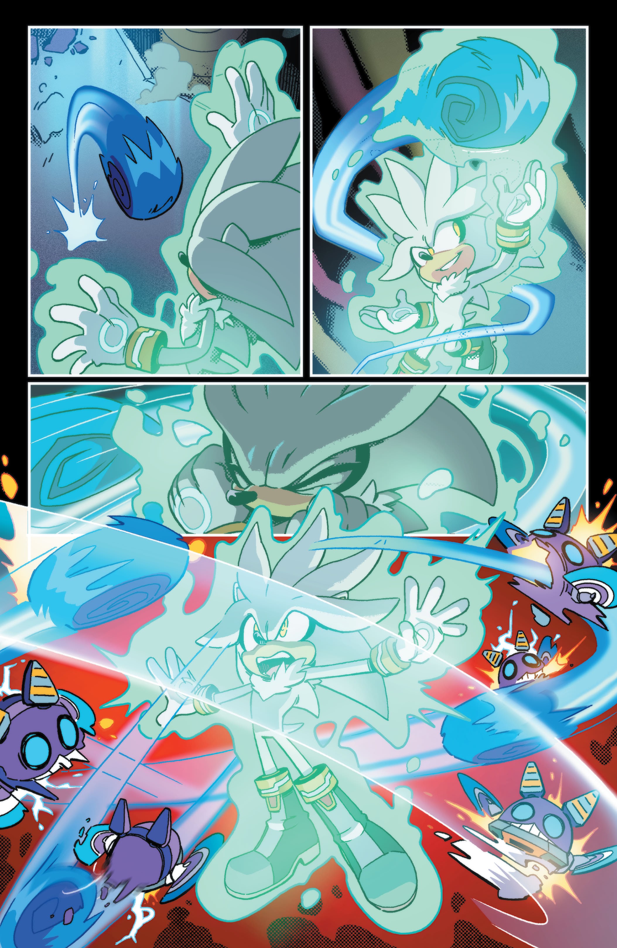 Read online Sonic the Hedgehog (2018) comic -  Issue # _The IDW Collection 1 (Part 2) - 67