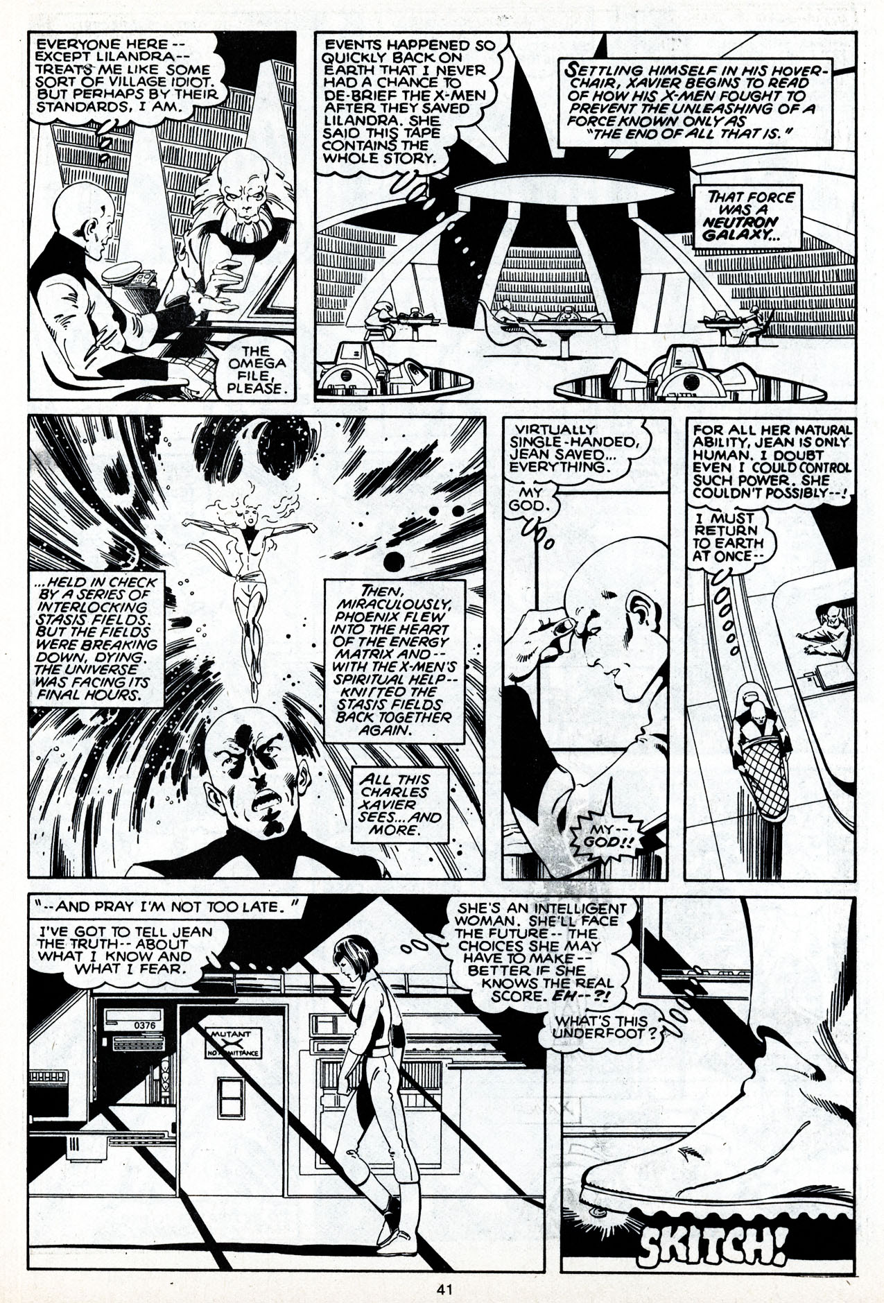 Read online Rampage Monthly comic -  Issue #43 - 41