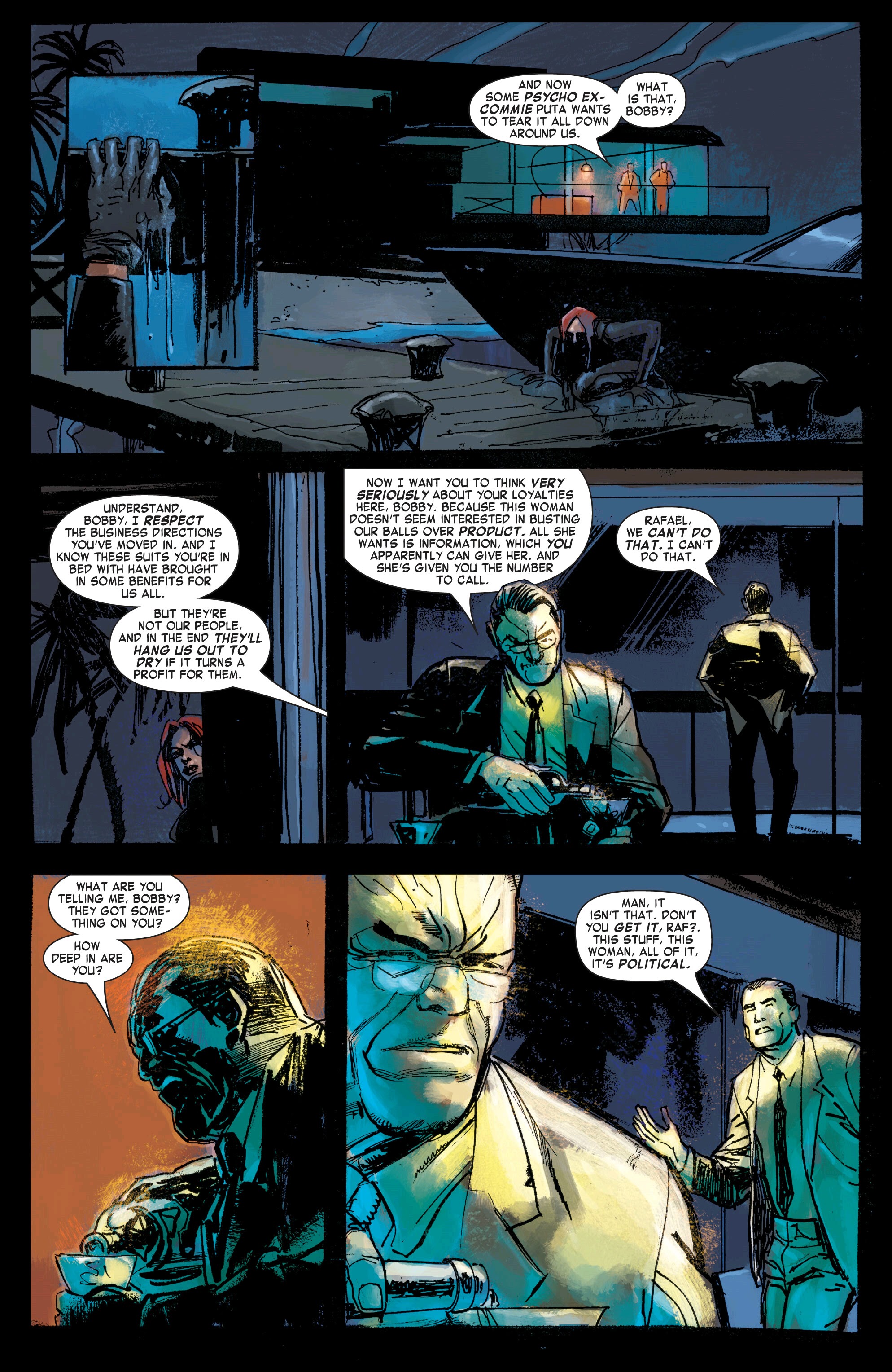 Read online Black Widow: Welcome To The Game comic -  Issue # TPB (Part 2) - 90