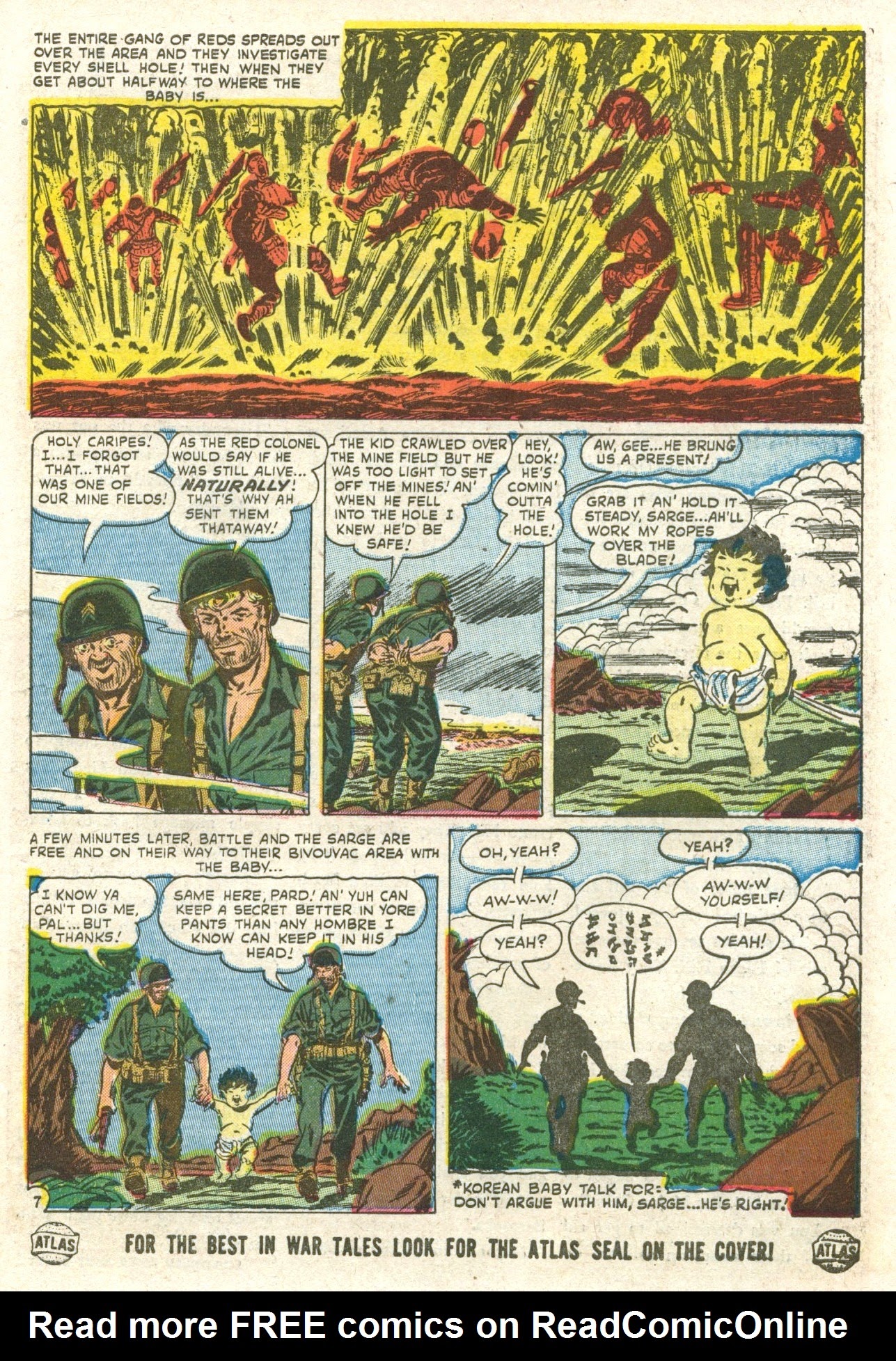 Read online Battle Brady comic -  Issue #12 - 9