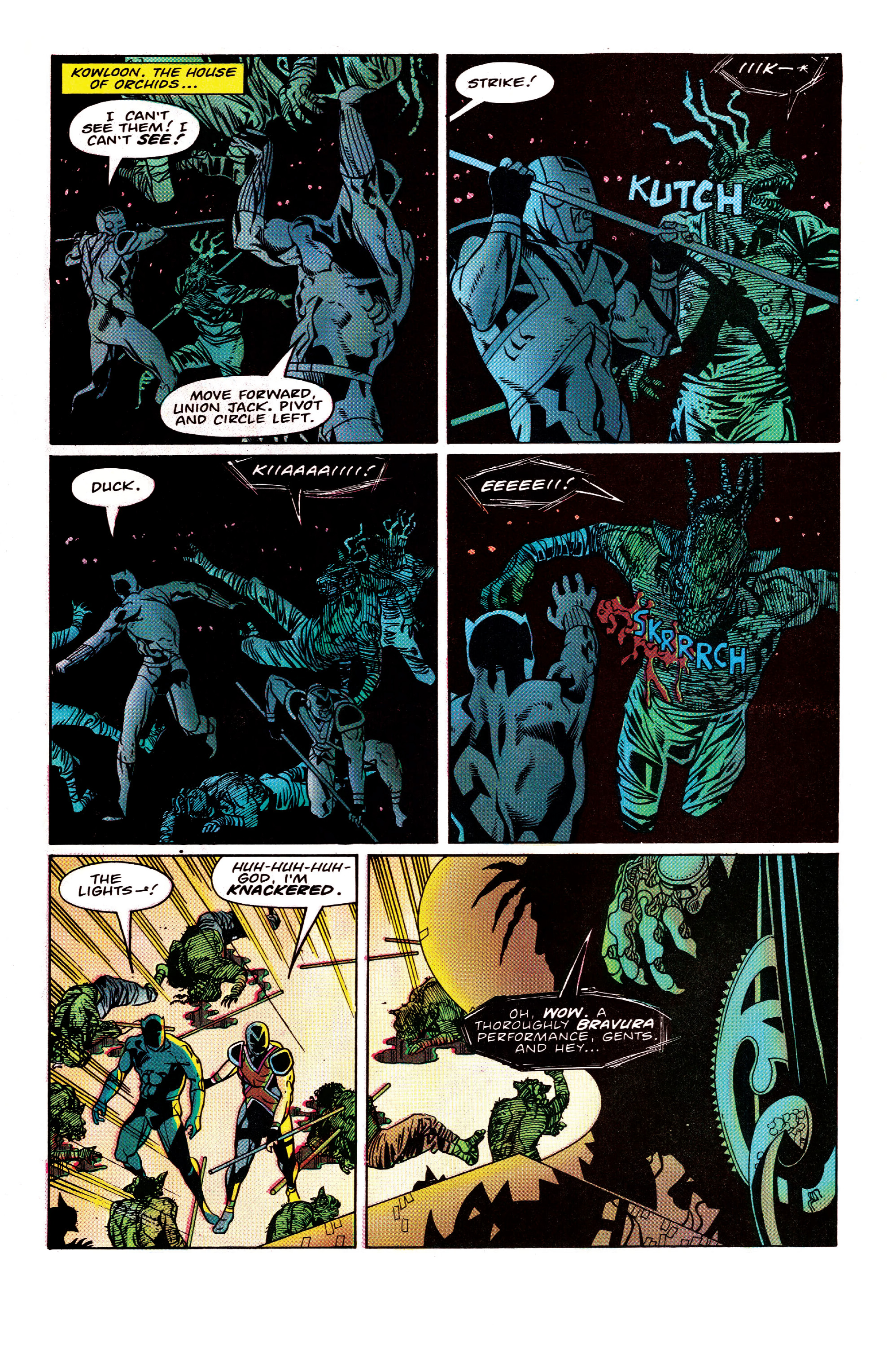 Read online Knights of Pendragon Omnibus comic -  Issue # TPB (Part 4) - 45