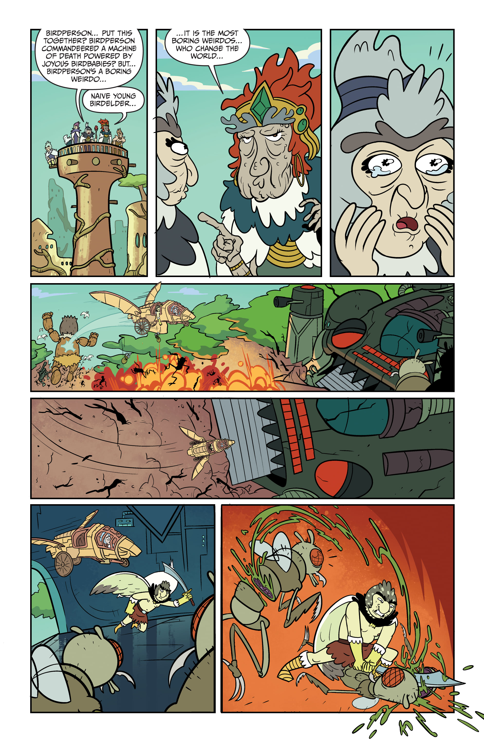 Read online Rick and Morty Presents comic -  Issue # TPB 3 - 59