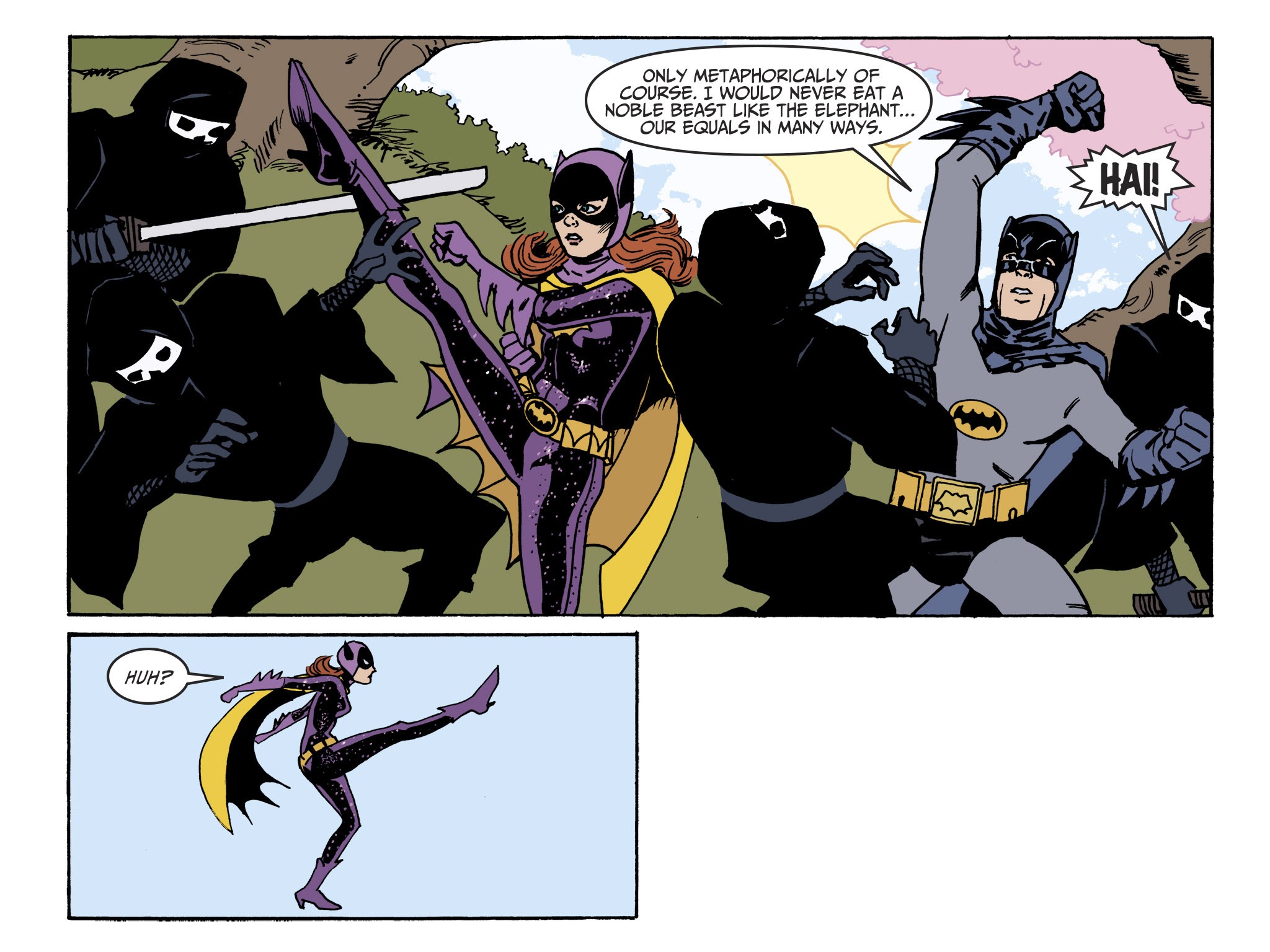 Read online Batman '66 [I] comic -  Issue #55 - 17