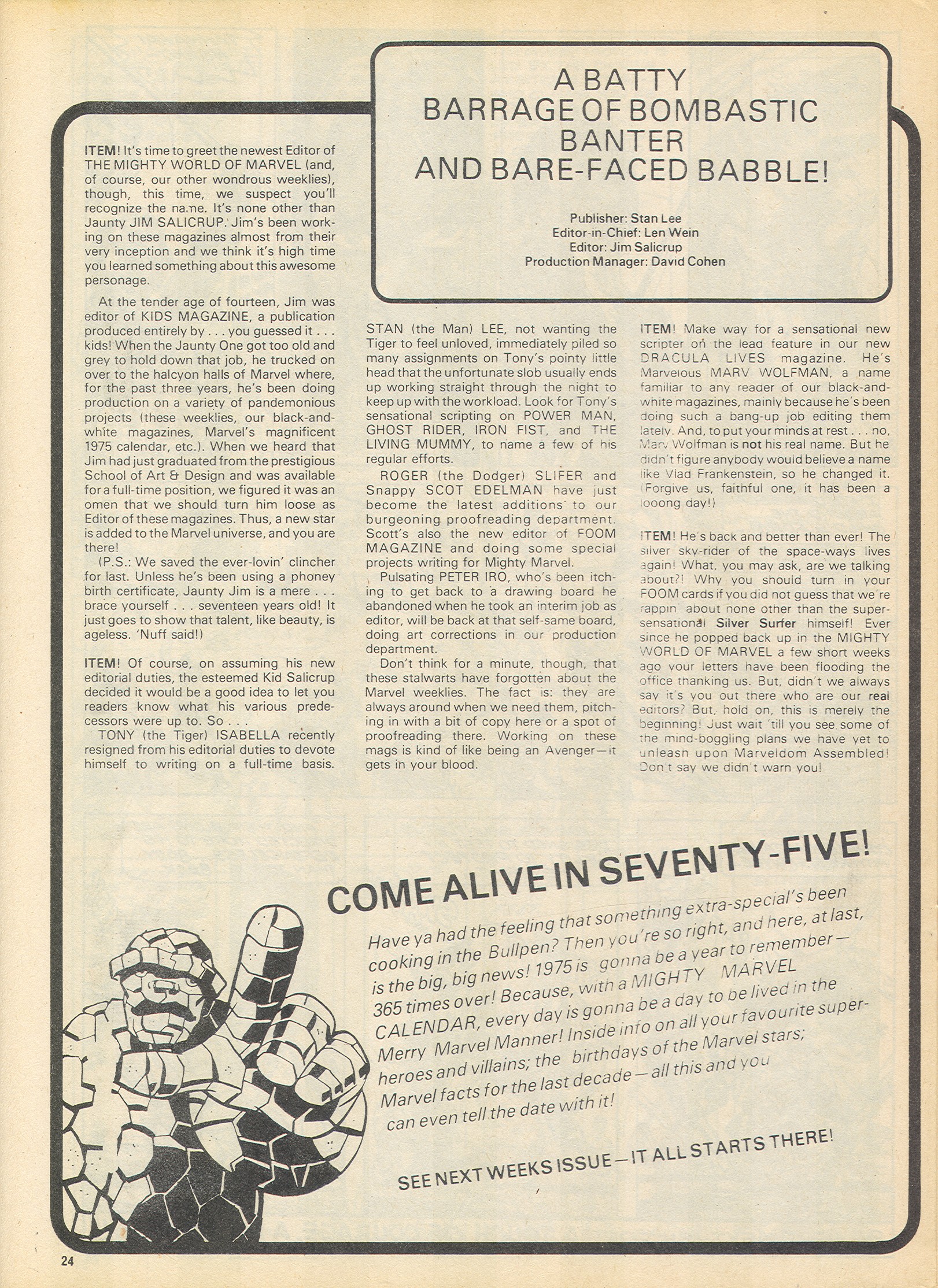 Read online The Avengers (1973) comic -  Issue #68 - 24