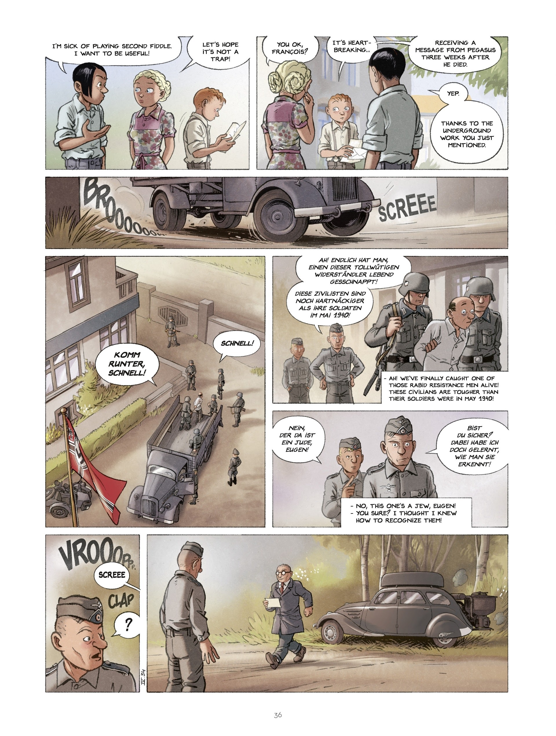 Read online Children of the Resistance comic -  Issue #4 - 36