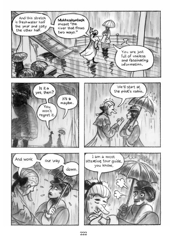 Read online Sailor Twain comic -  Issue # TPB (Part 3) - 23