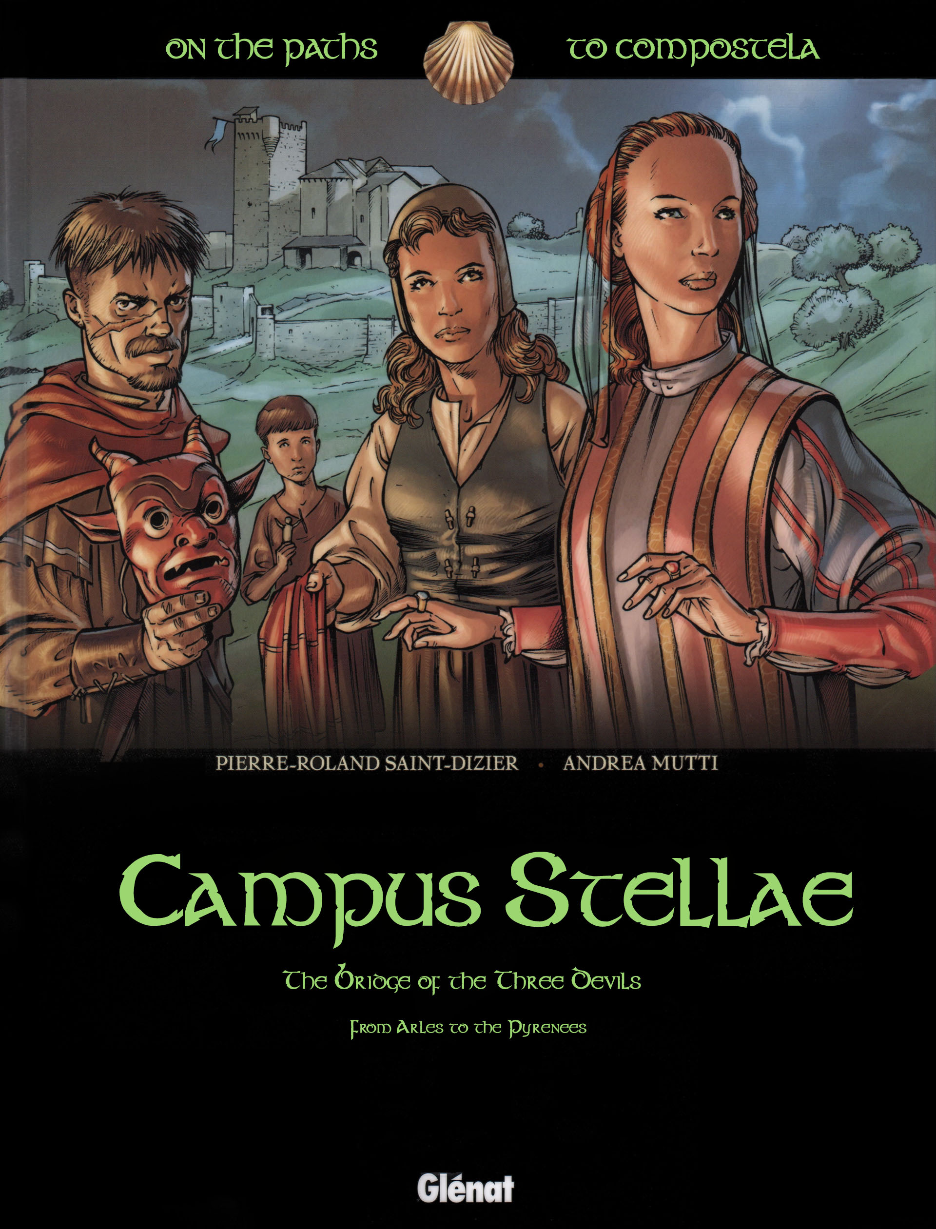 Read online Campus Stellae comic -  Issue #3 - 1