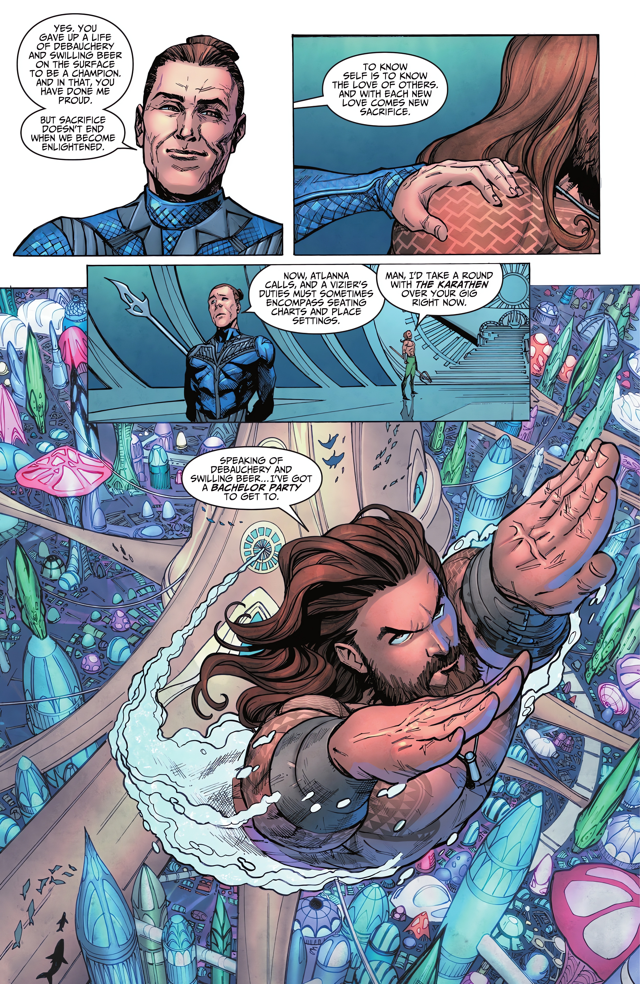 Read online Aquaman and the Lost Kingdom Special comic -  Issue # Full - 18