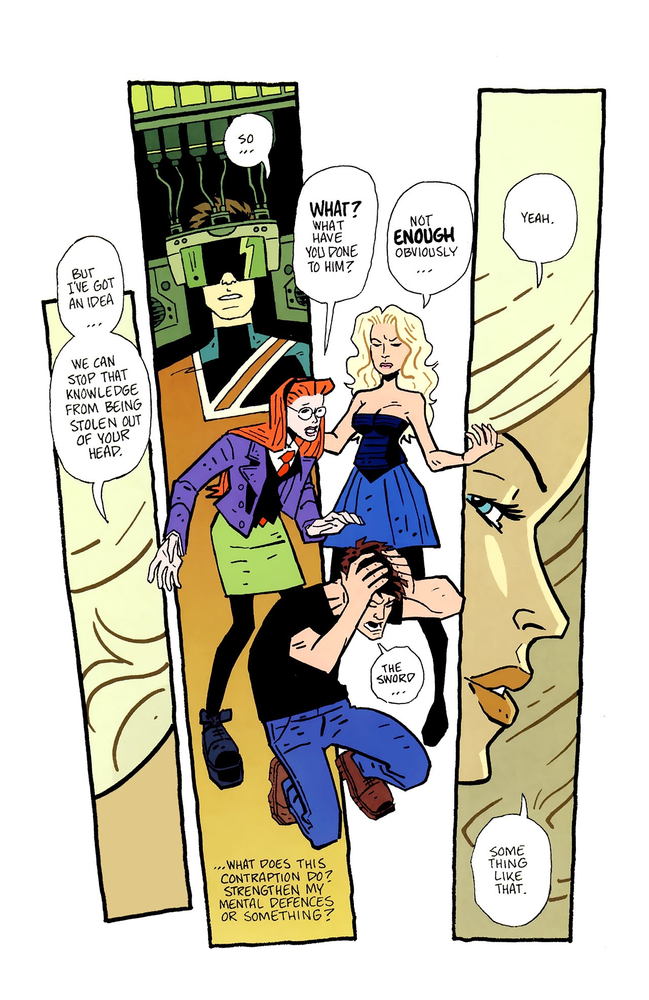 Read online Weird World of Jack Staff comic -  Issue #5 - 25