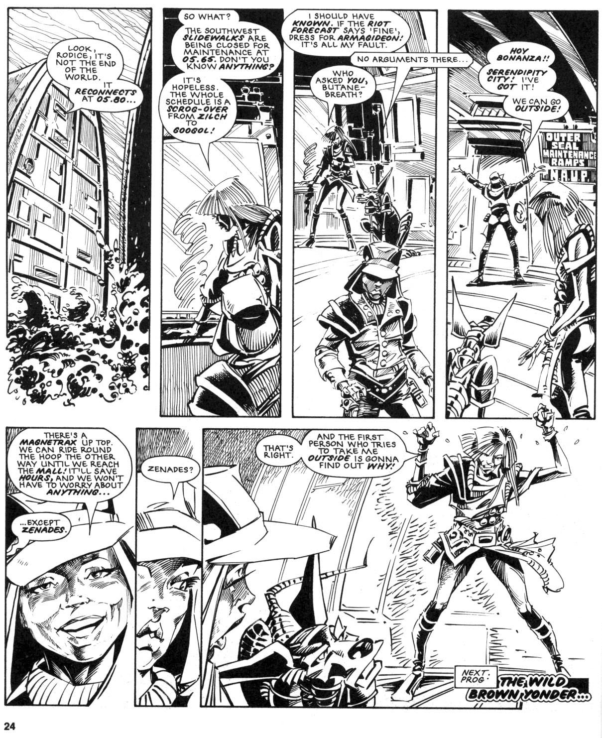 Read online The Ballad of Halo Jones (1986) comic -  Issue #1 - 22
