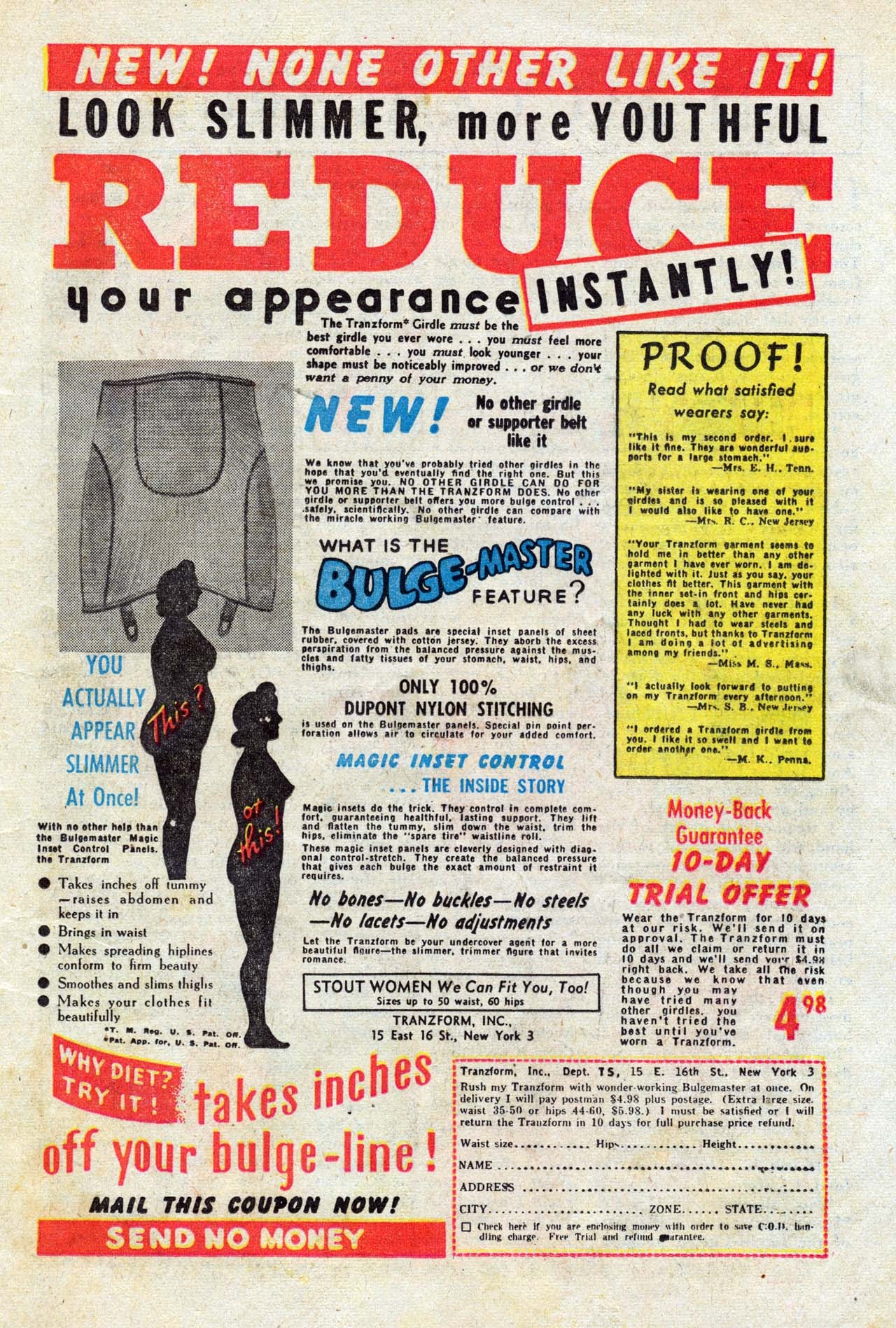 Read online Love Romances comic -  Issue #16 - 15