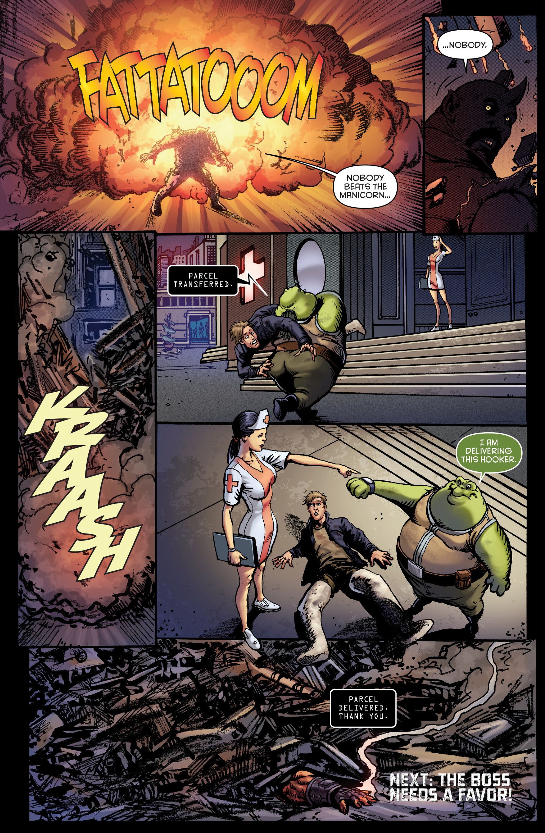 Read online Space Bastards comic -  Issue #3 - 34